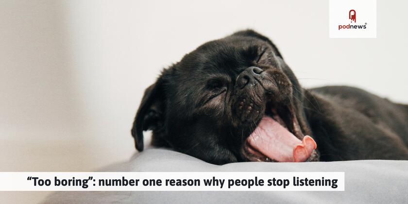 A yawning dog