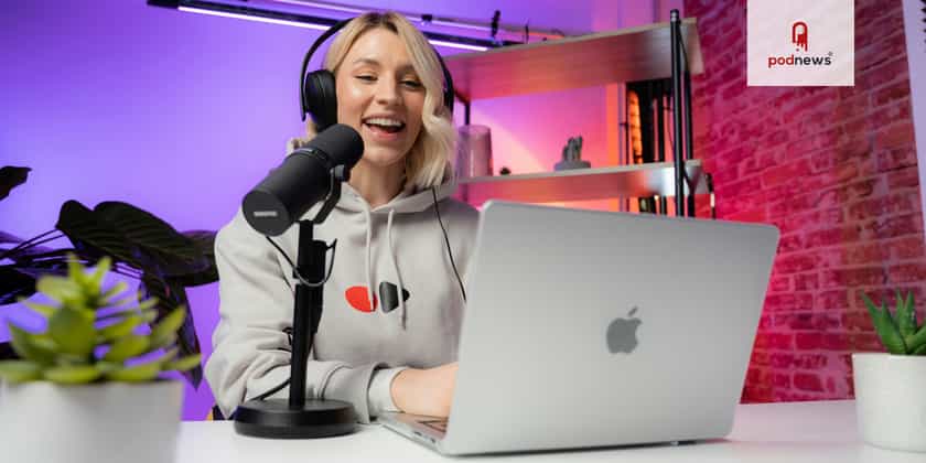 A YouTube podcaster. Right? Right.