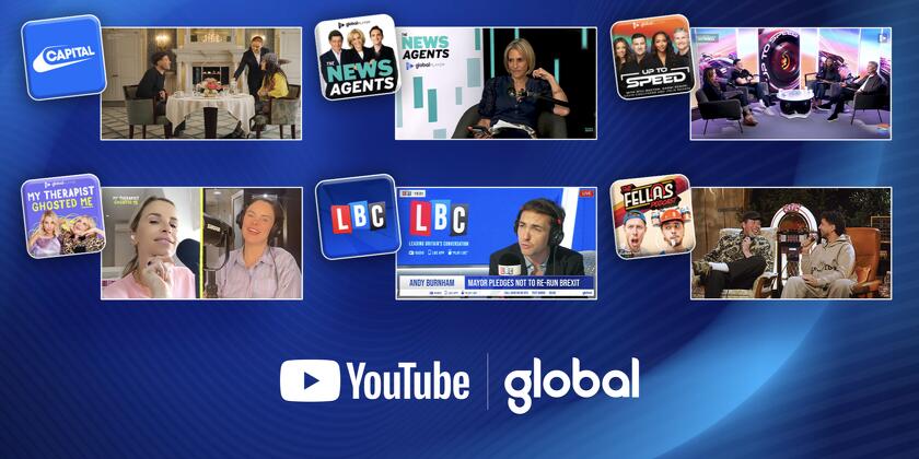 Global announces new premium video advertising capability on YouTube