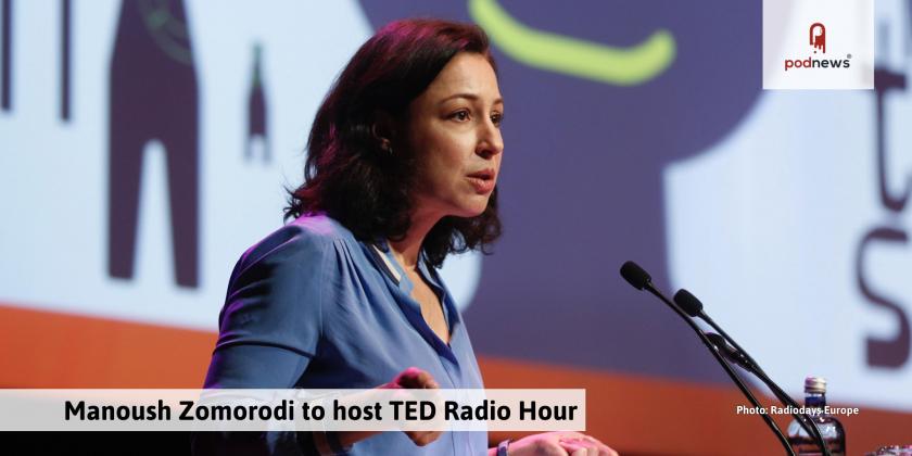 Manoush Zomorodi to host TED Radio Hour