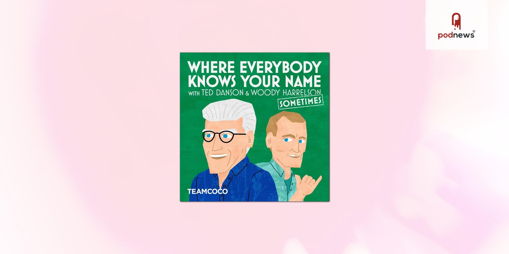 SiriusXM to Launch New Podcast with Ted Danson and Woody Harrelson, 'Where Everybody Knows Your Name'
