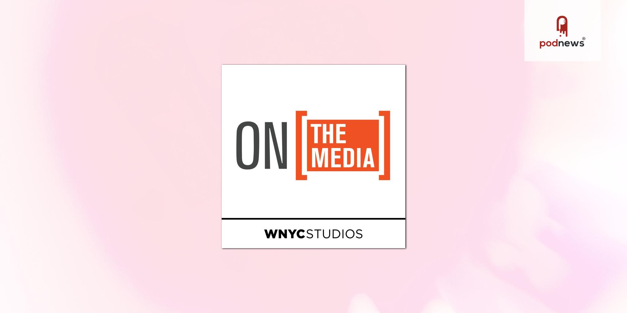 WNYC’s On the Media Names Micah Loewinger Co-Host