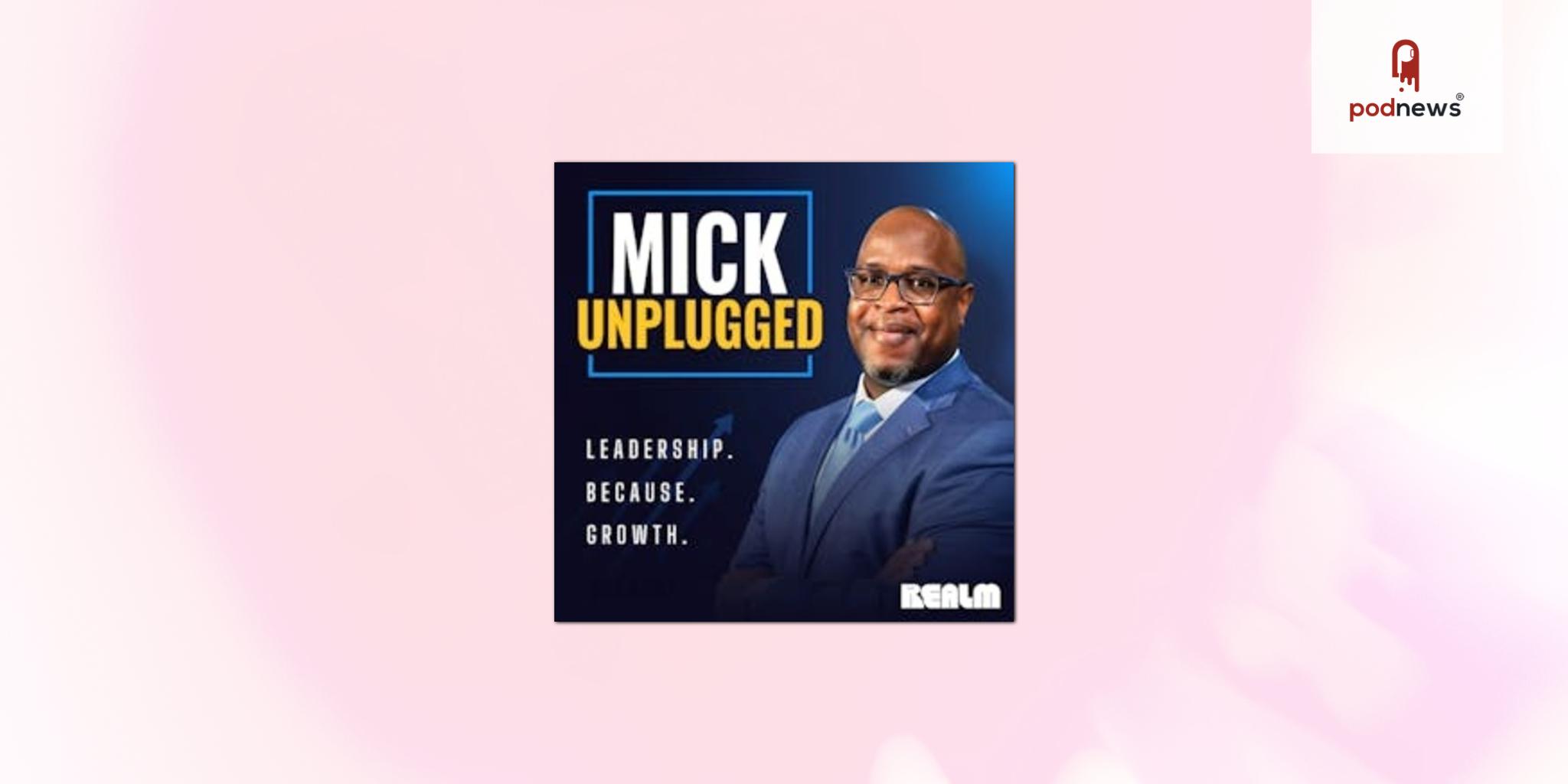 Mick Unplugged joins Realm Network for multi-format representation