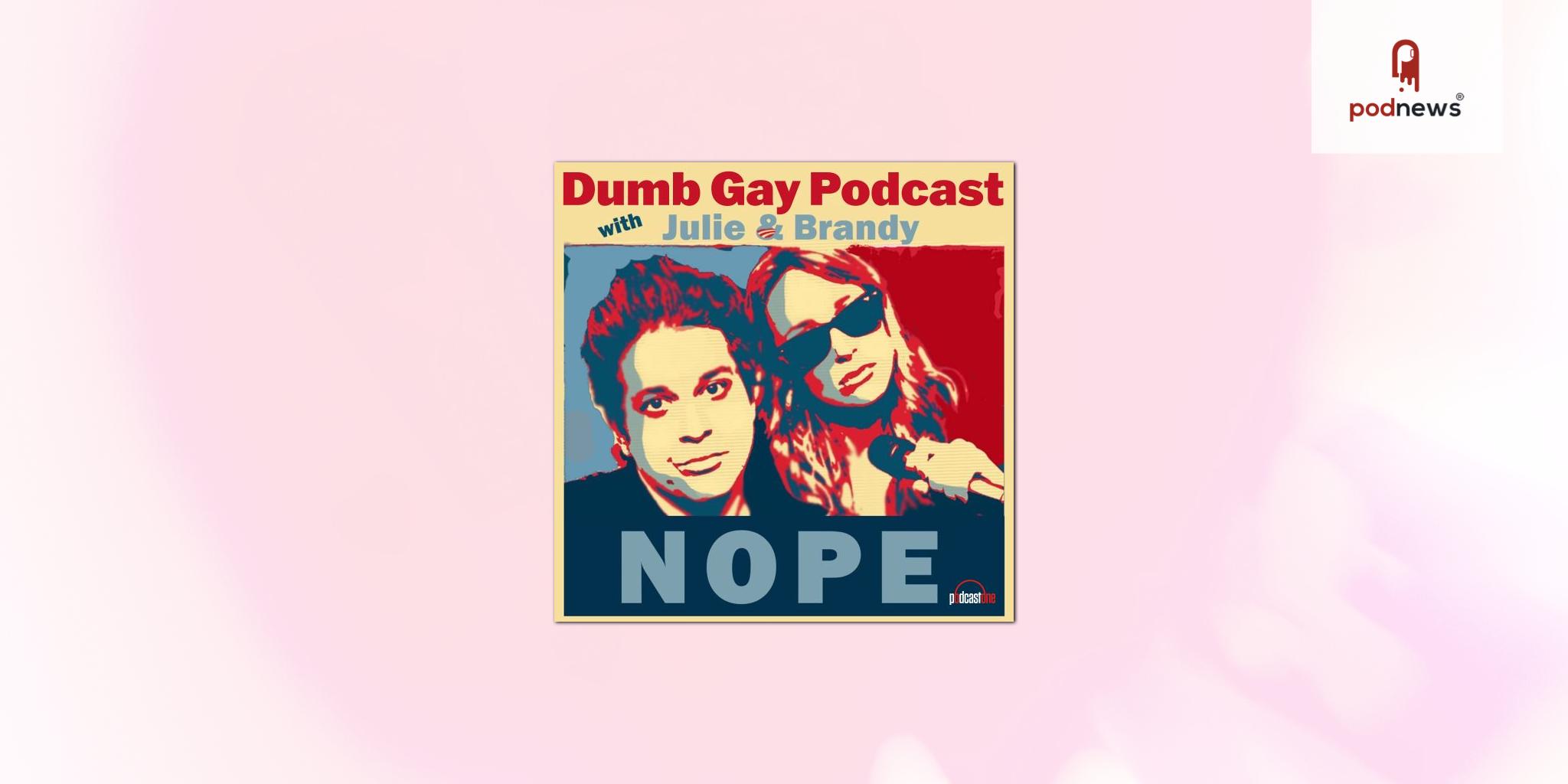 PodcastOne (Nasdaq: PODC) Expands Network with Multi-Year Exclusive Rights to Dumb Gay Podcast