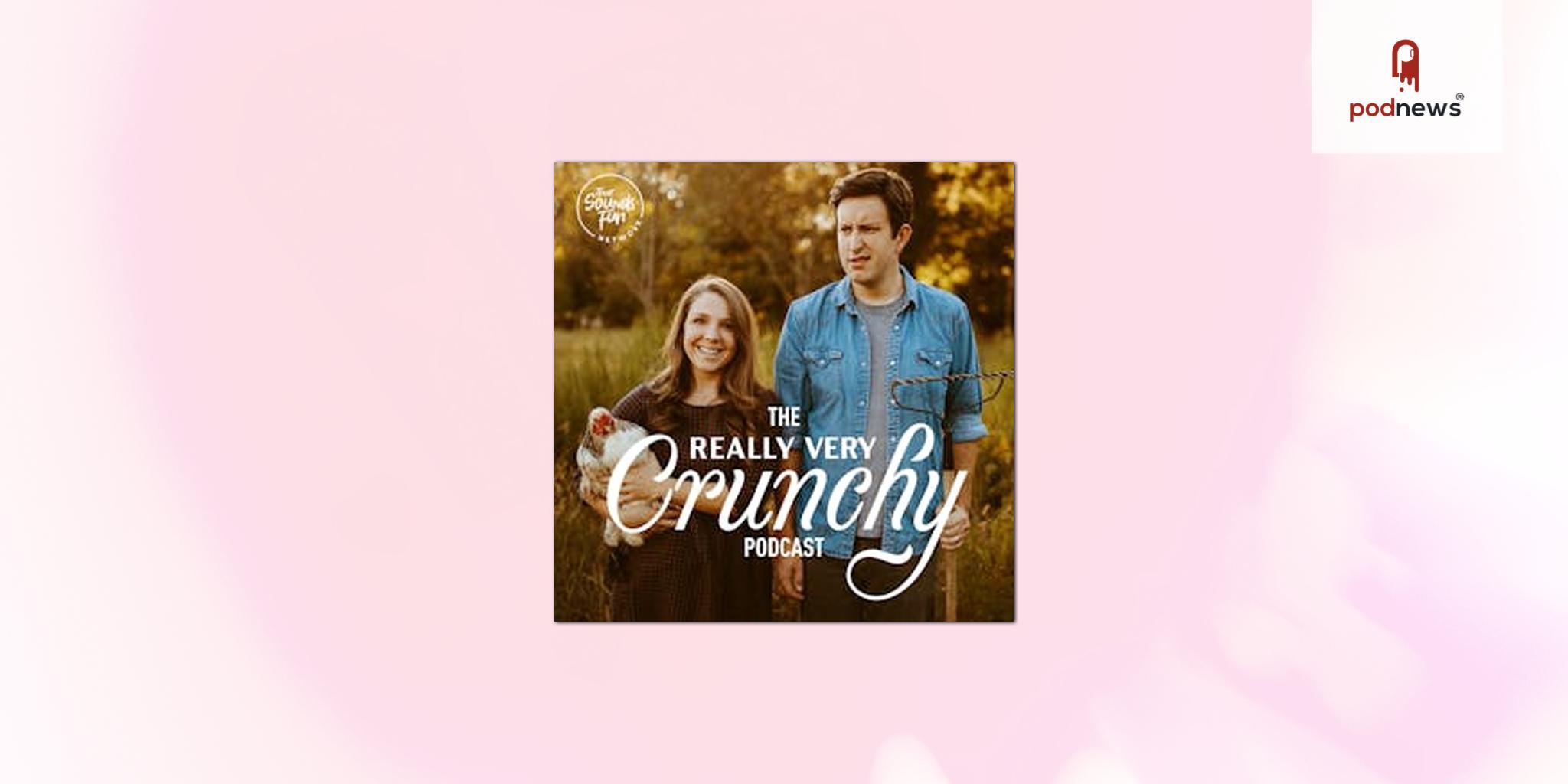 The Really Very Crunchy Podcast signs with Airwave