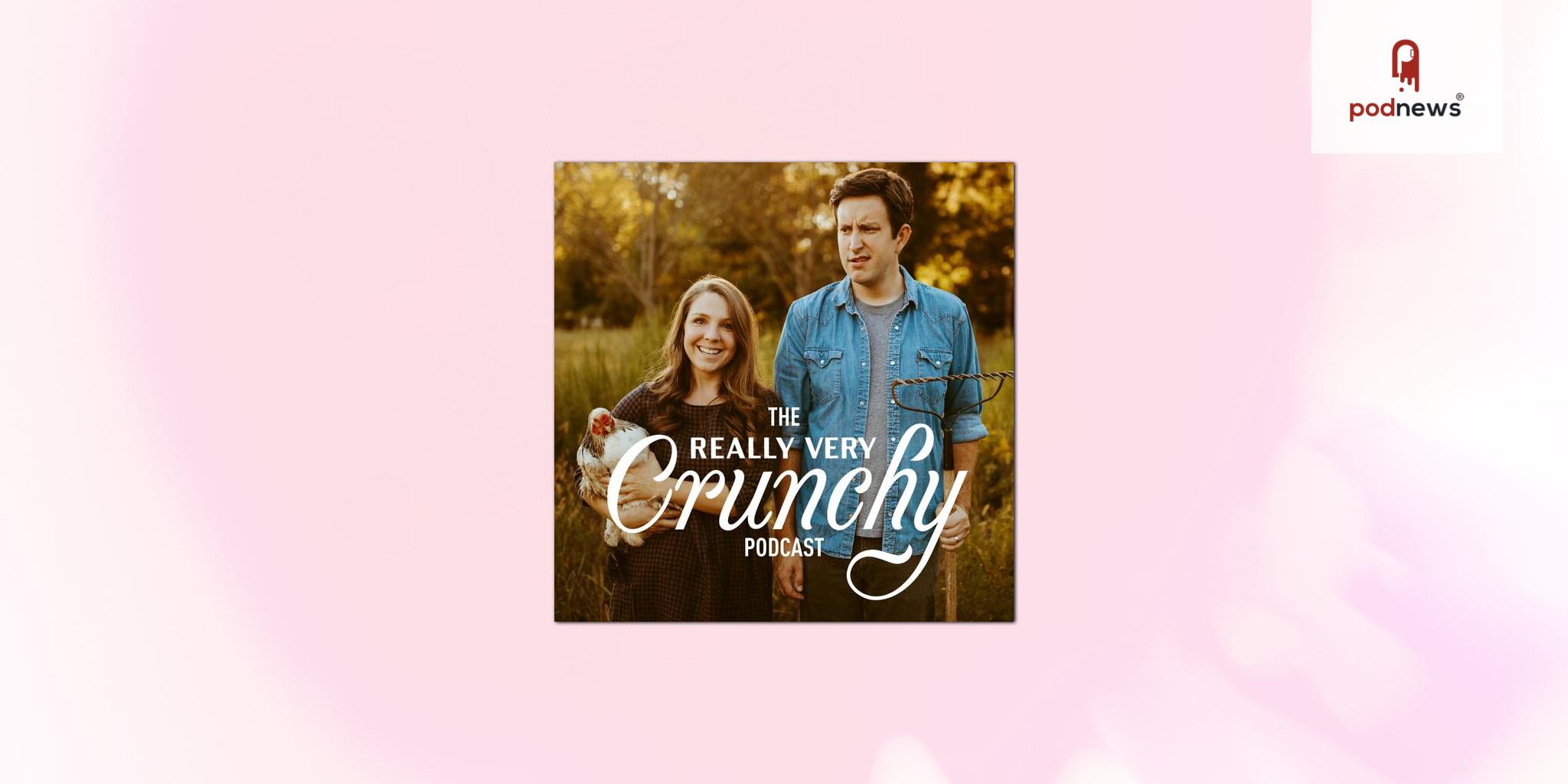 The Really Very Crunchy Podcast signs with Airwave