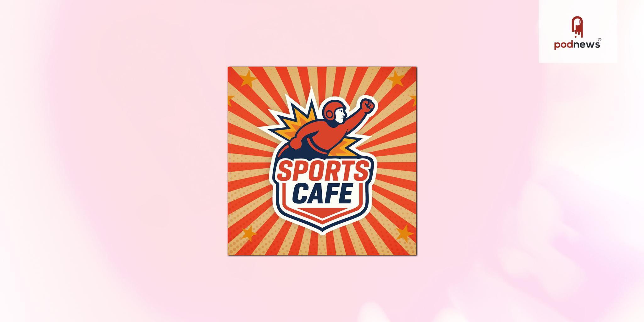 Sportscafé arrives in Australia