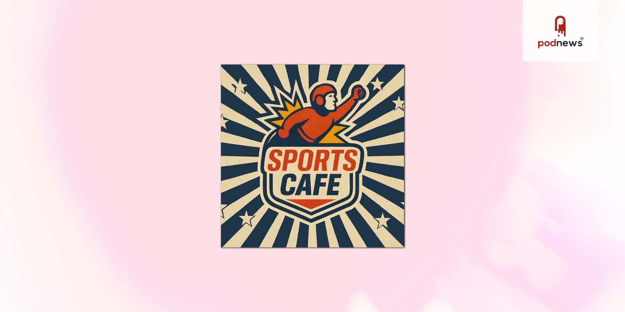 Sportscafé arrives in Australia