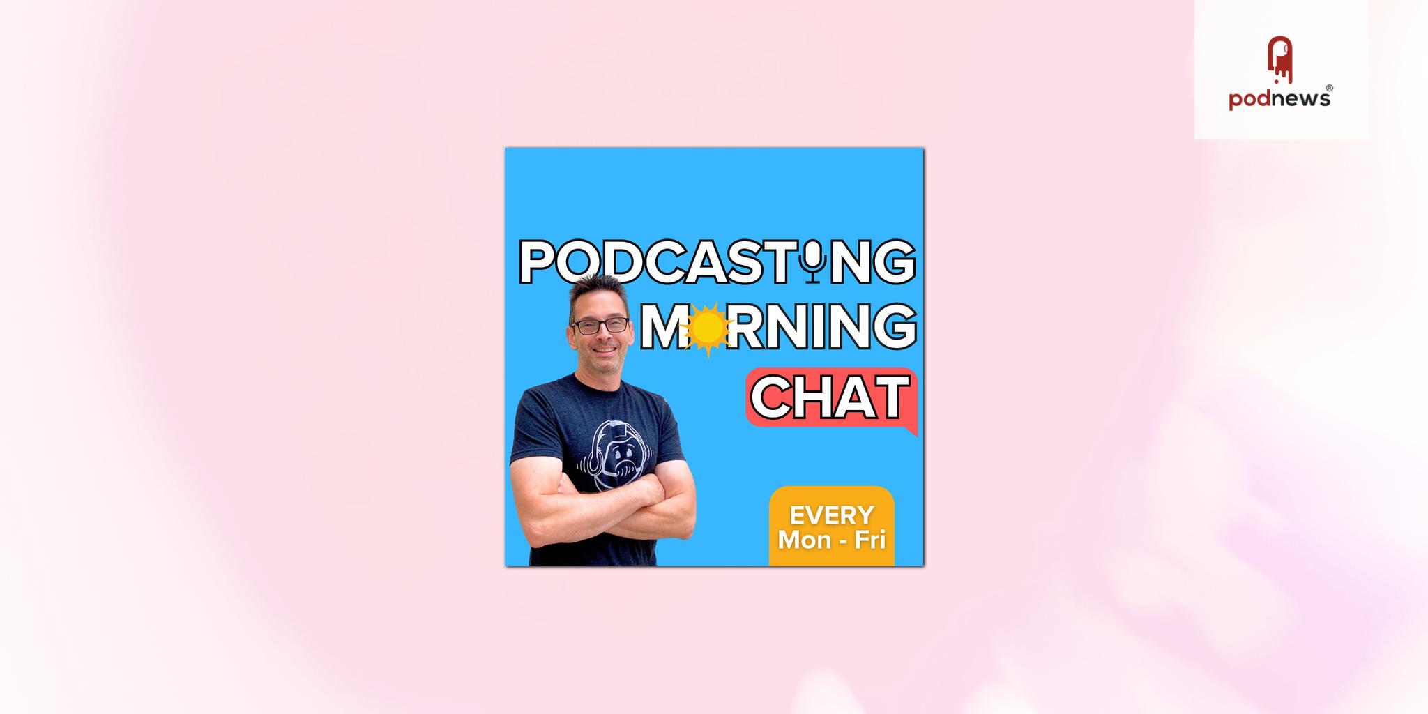 Podcasting Morning Chat Names Ralph Estep Jr. Co-Executive Producer Alongside Founder Marc Ronick