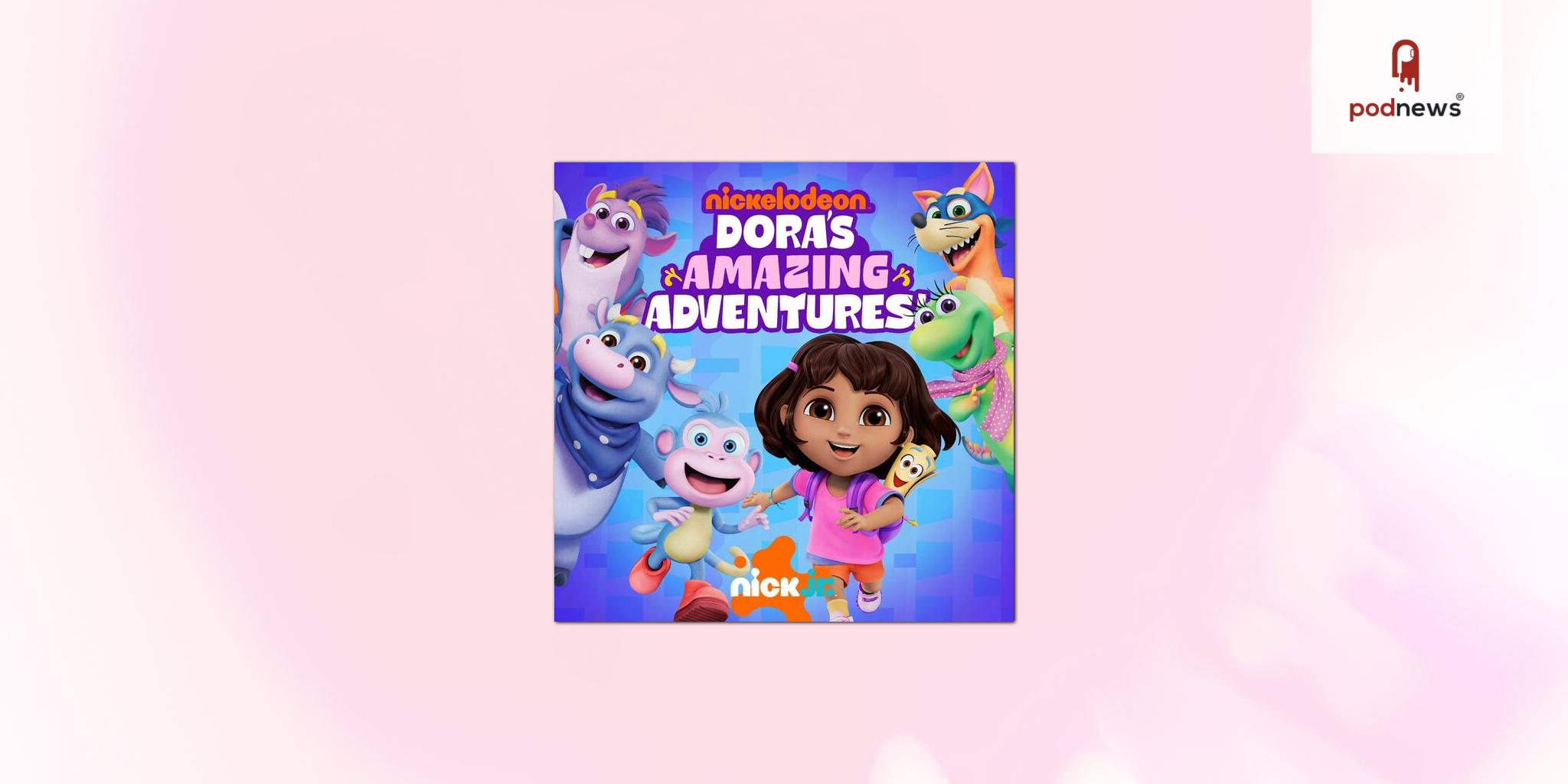 Nickelodeon's brand new musical podcast, Dora's Aventuras