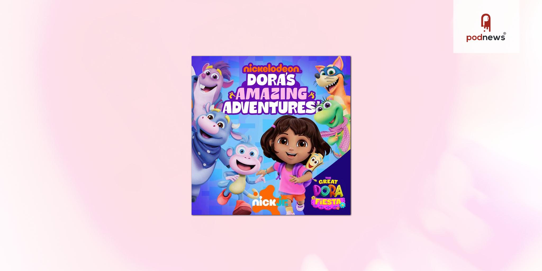 Nickelodeon's brand new musical podcast, Dora's Aventuras