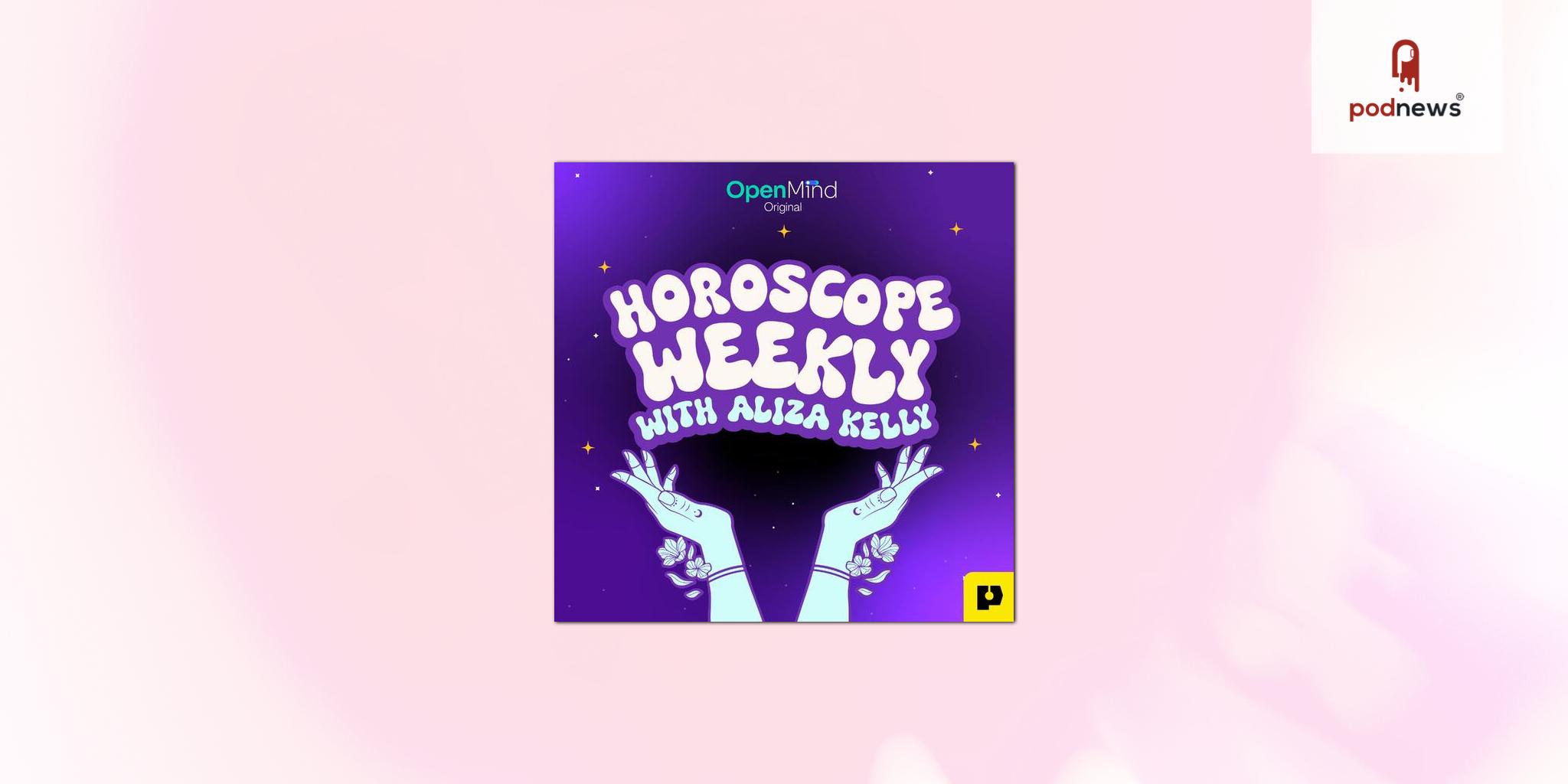 OpenMind announces Horoscope Weekly powered by PAVE Studios