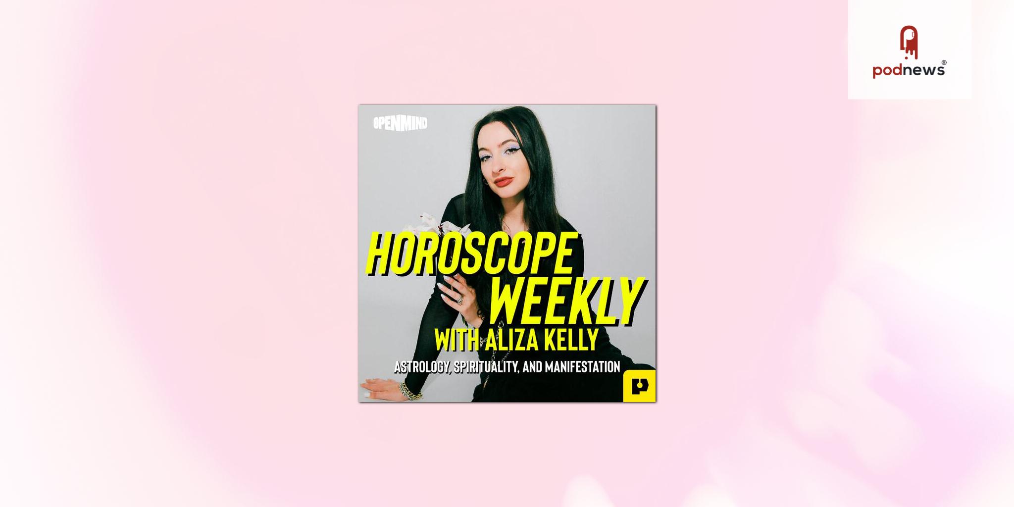 OpenMind announces Horoscope Weekly powered by PAVE Studios