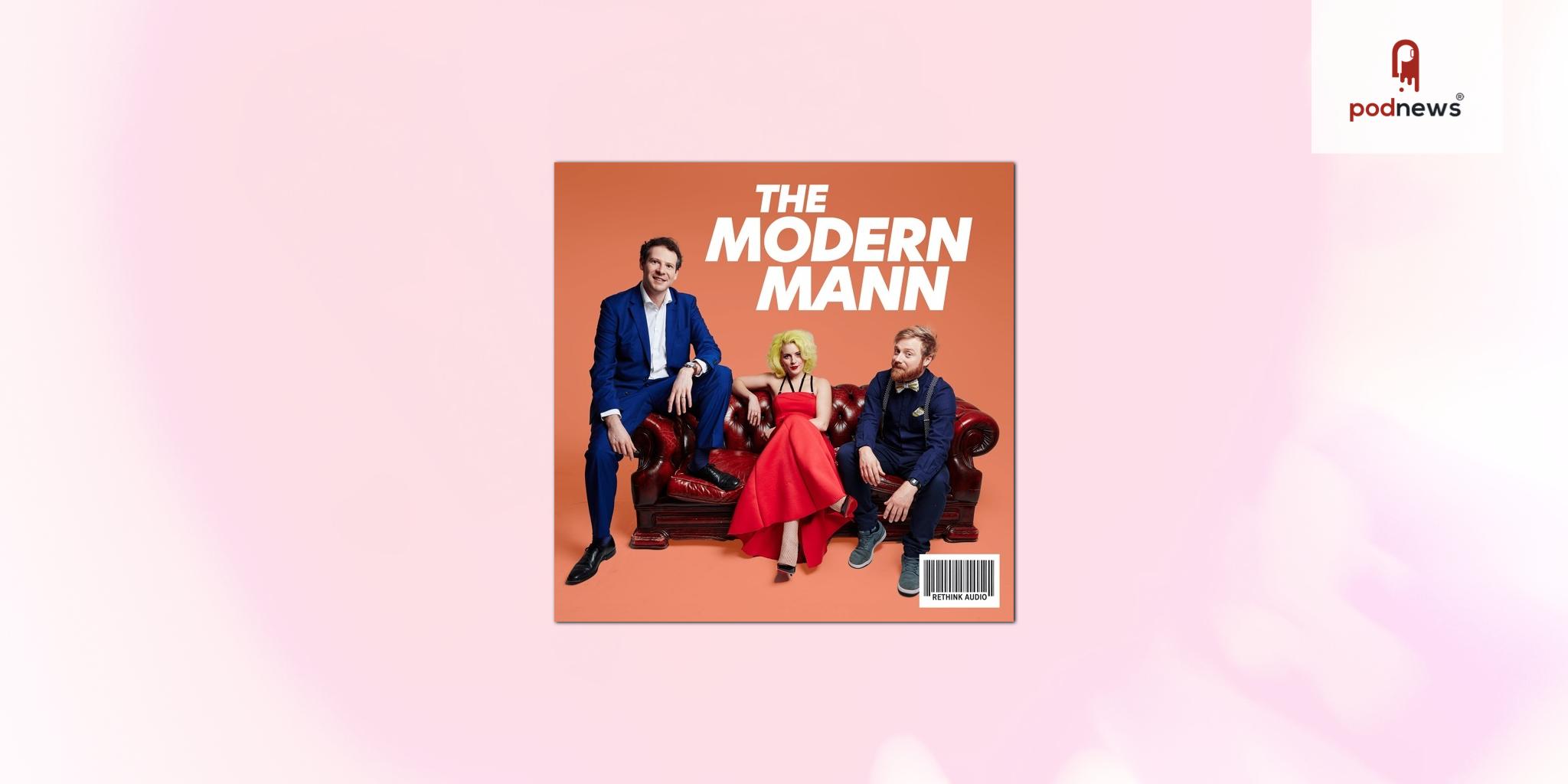 Hit Podcast The Modern Mann joins Auddy network