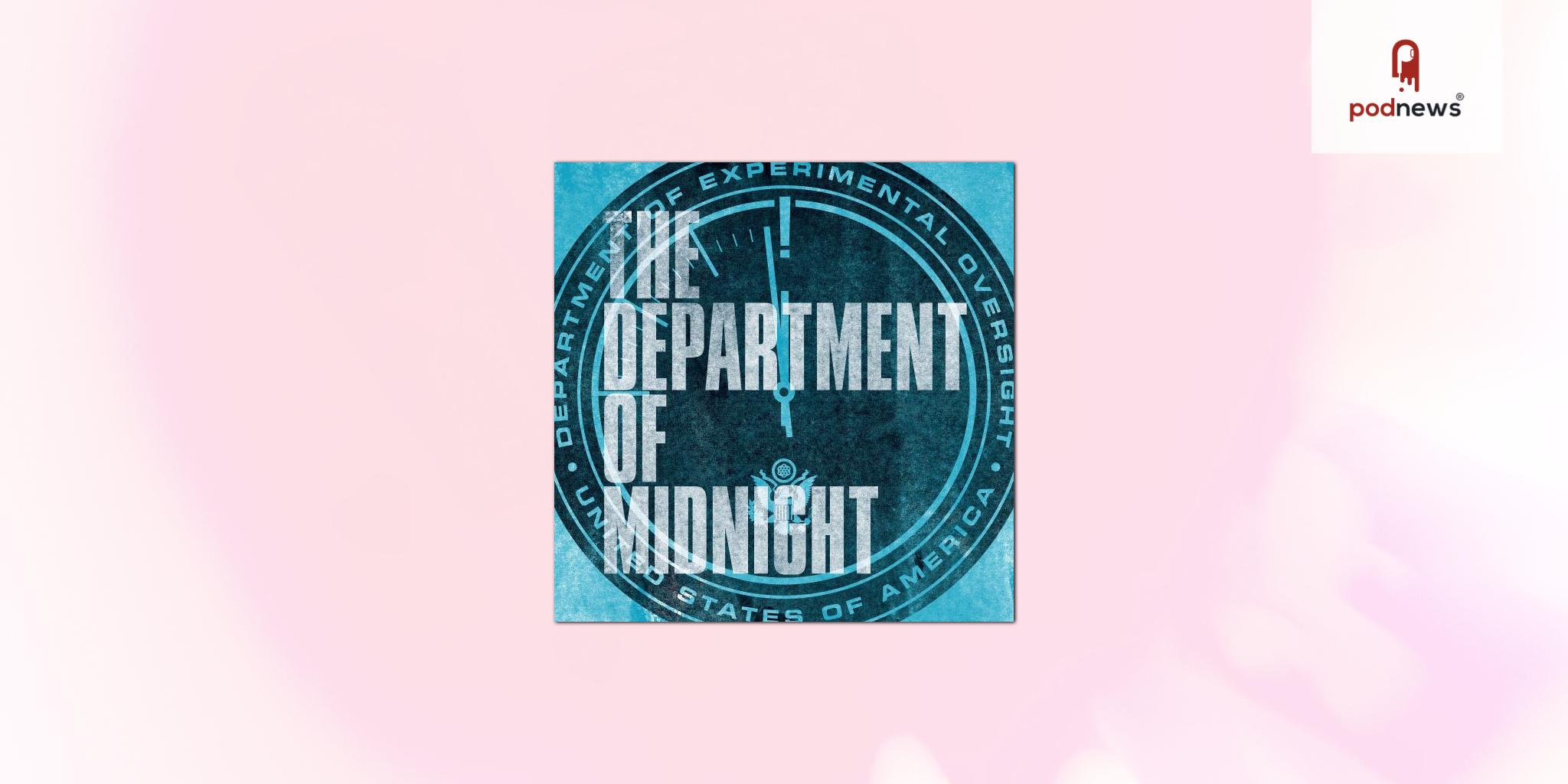 The Department of Midnight launches with all-star cast