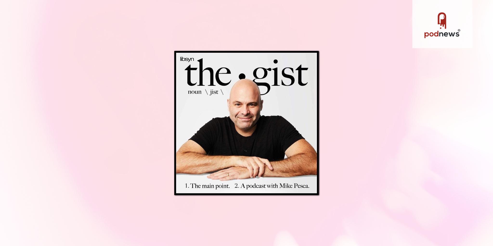 The Gist Surpasses 3,000 Episodes, Cementing Its Place as America’s Longest-Running Daily News Podcast