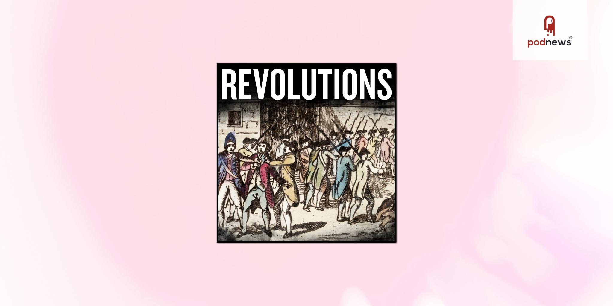 Mike Duncan’s “Revolutions” Exclusively Partners with Libsyn to Enhance Podcast Advertising Experience