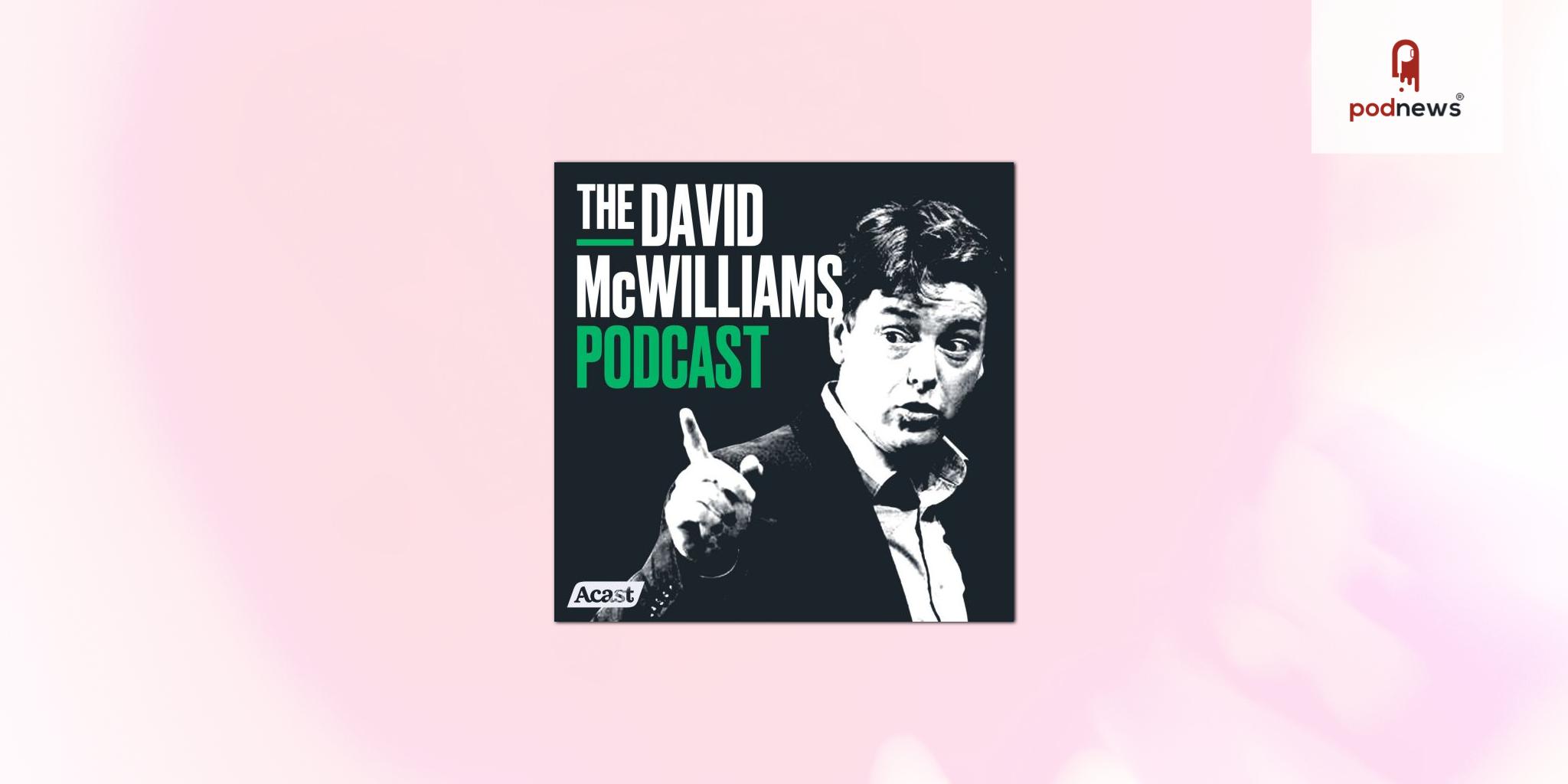 David McWilliams renews deal with Acast