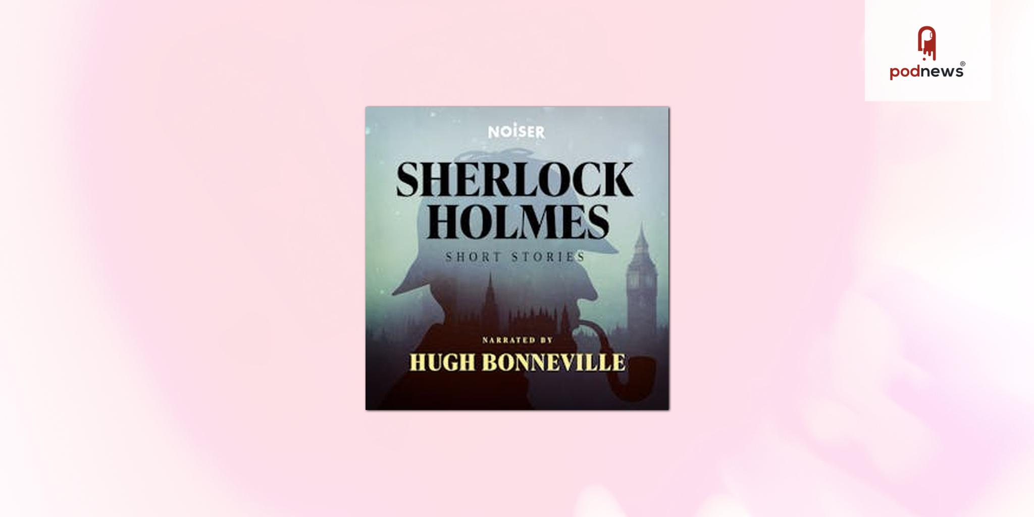 Noiser announces The Hound of the Baskervilles narrated by Hugh Bonneville