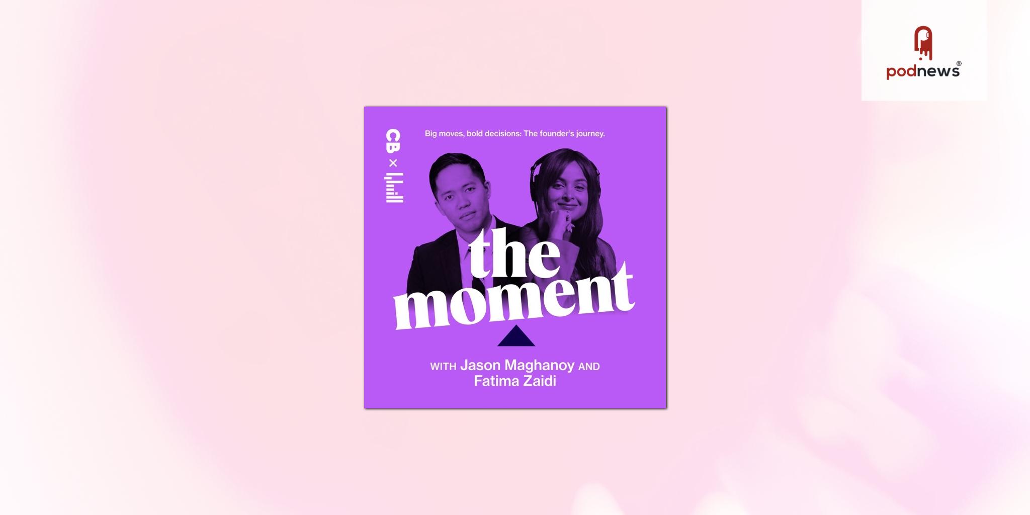 Quill and Canadian Business Launch The Moment Podcast, Spotlighting Canada’s Boldest Entrepreneurs