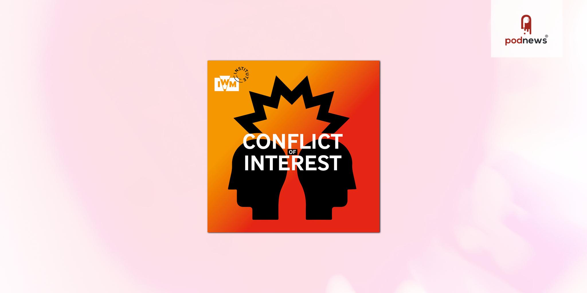 New series of IWM Institute’s Conflict of Interest podcast explores universal themes of war in art, film and  photography