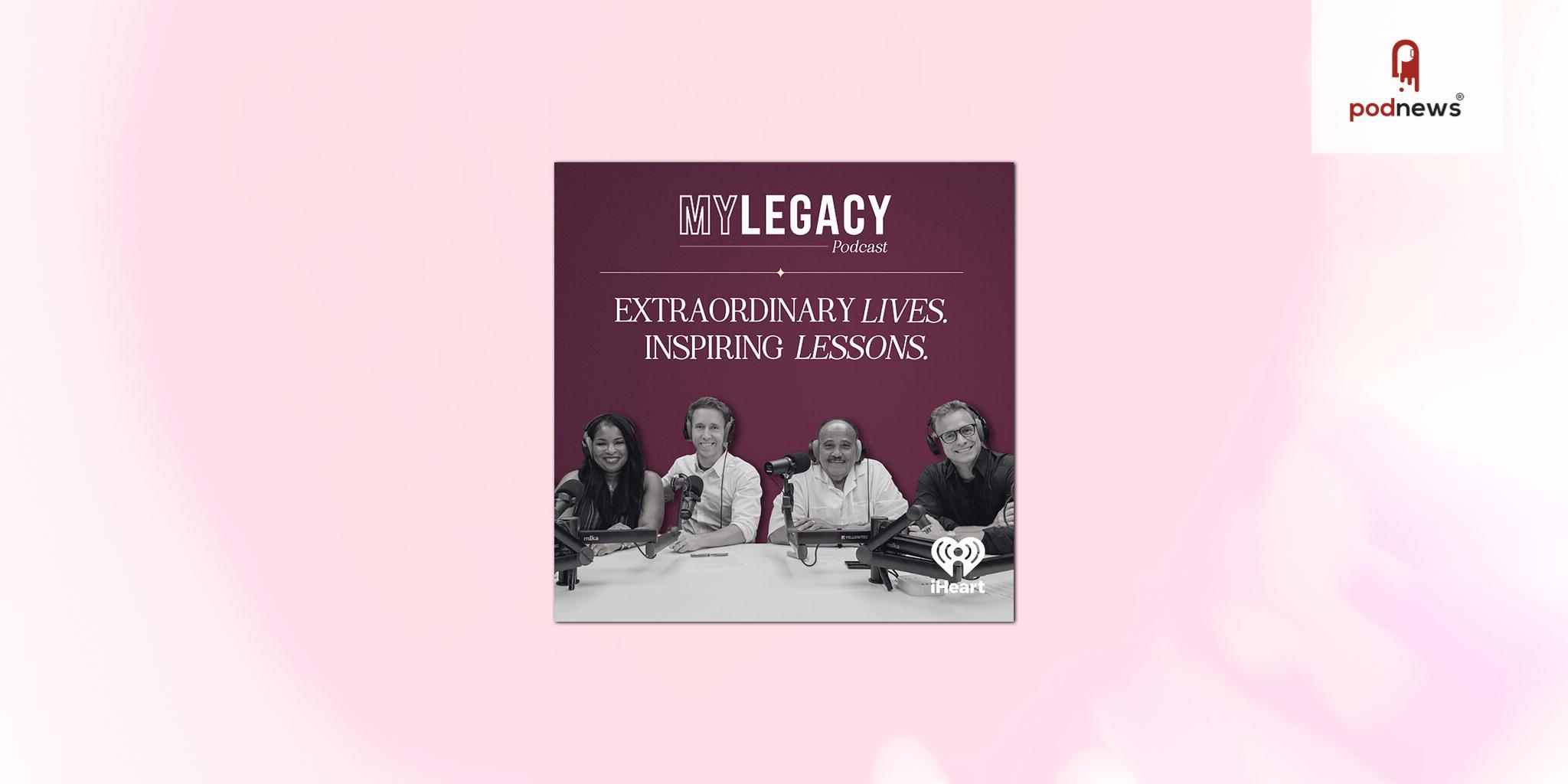 iHeartMedia Teams Up With The Martin Luther King III Foundation and Legacy+ To Launch New Groundbreaking “My Legacy” Podcast