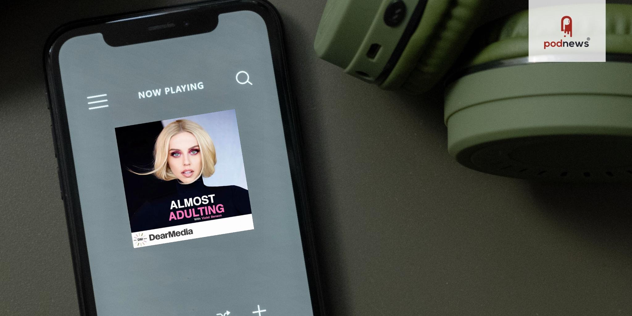 Gumball adds 'Almost Adulting with Violet Benson' to its growing roster of acclaimed podcasts
