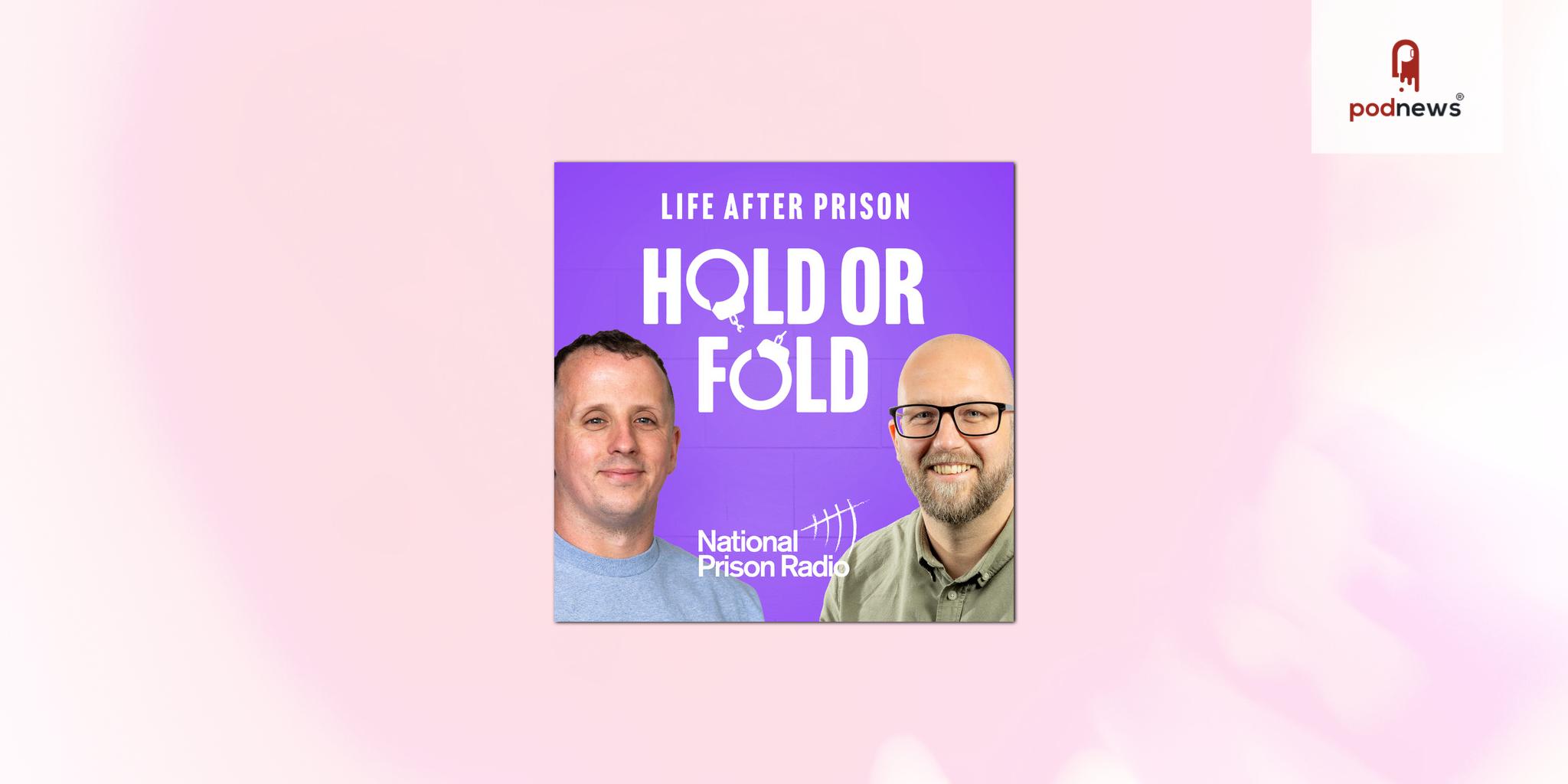 Prison Radio Association launches new series of Hold or Fold problem gambling podcast