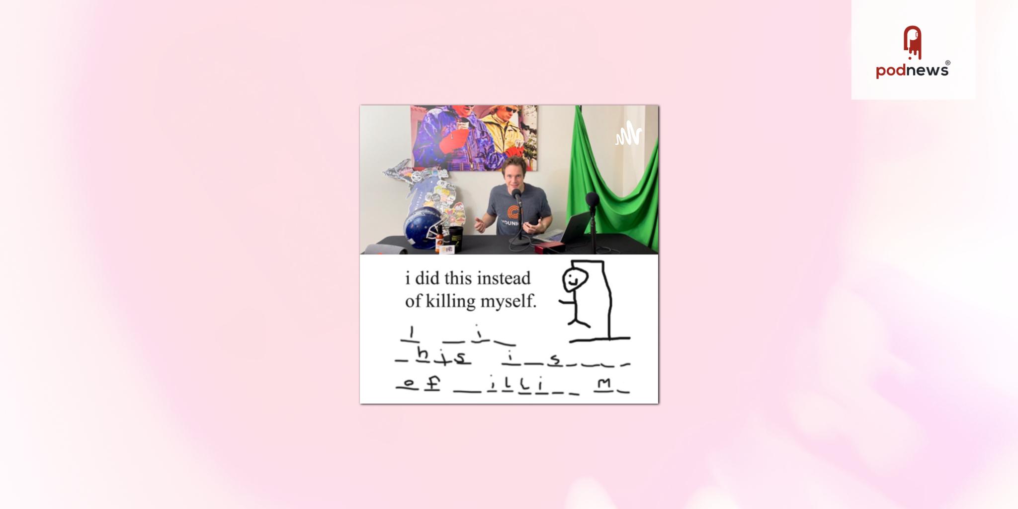 Adult podcast discussion