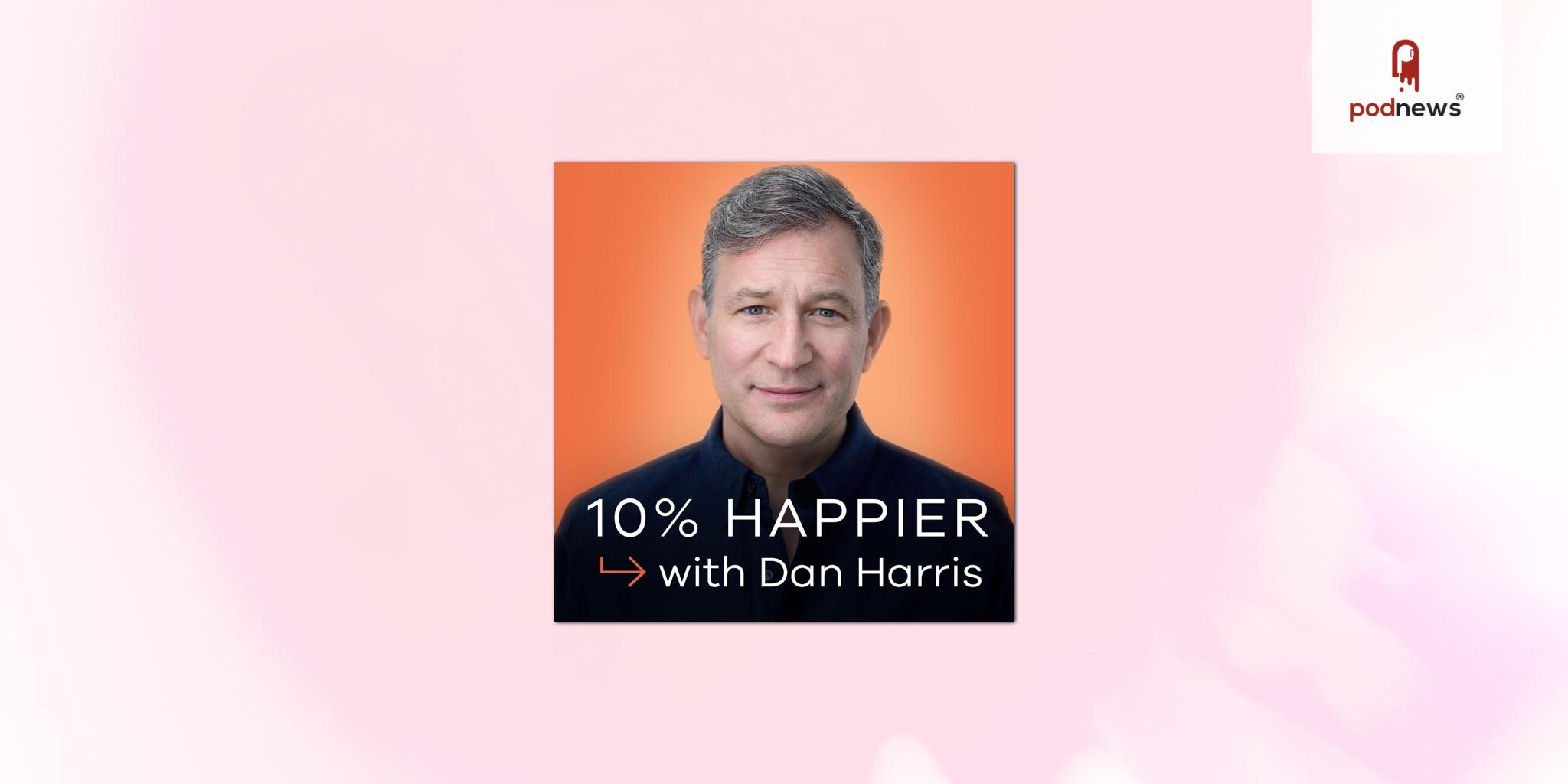 Libsyn Inks Exclusive Advertising & Hosting Partnership with the Acclaimed 10% Happier with Dan Harris