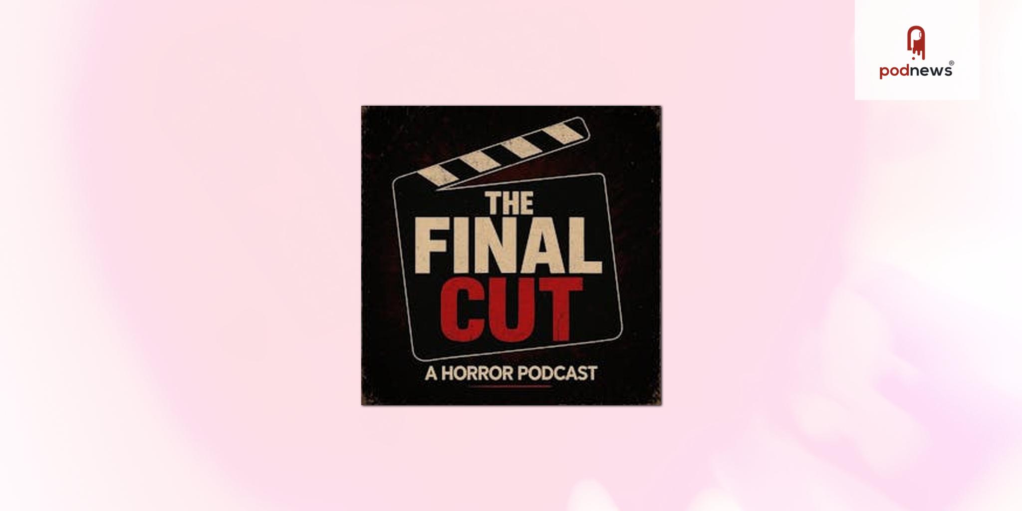 Grace Cordell and Stuart Blues Launch New Horror Podcast The Final Cut with Mercury in Time for Halloween