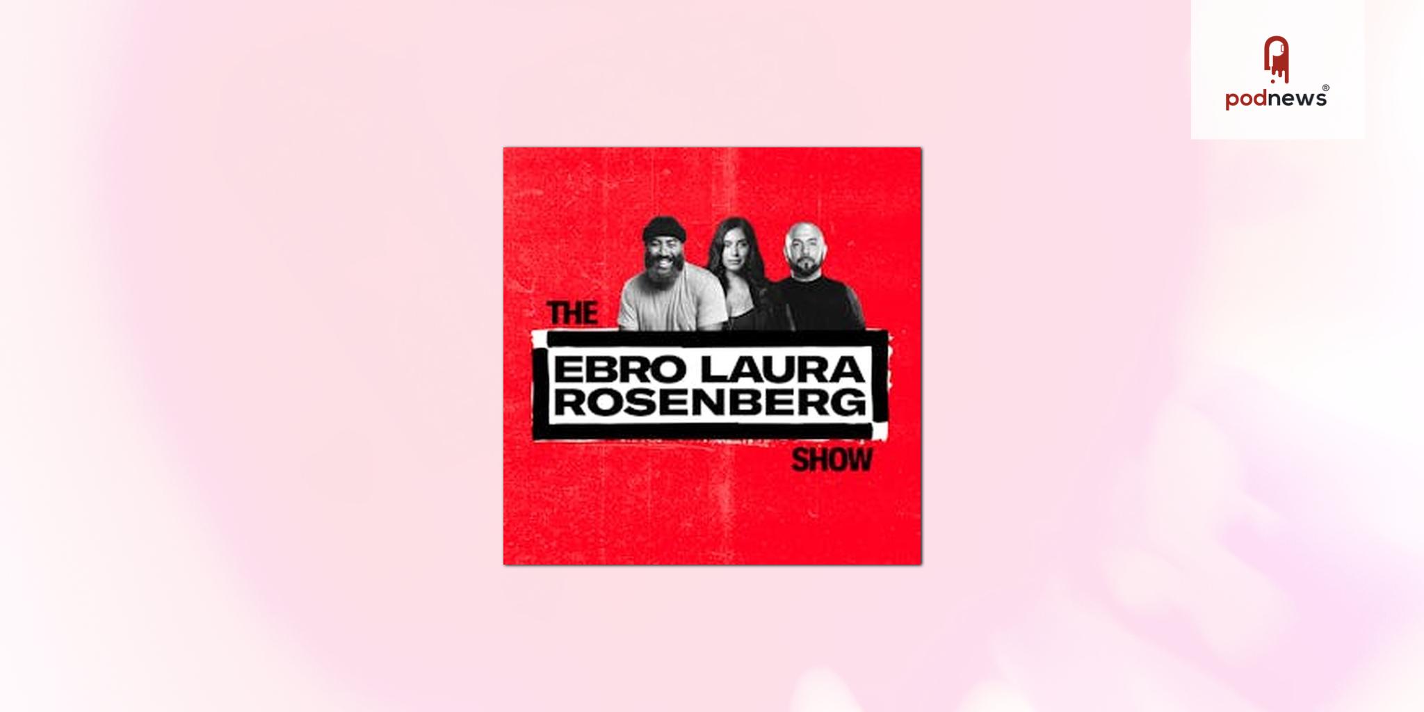 CreatorX Partners With The Ebro, Laura, Rosenberg Show, Marking the Shift to Creator-Led Media