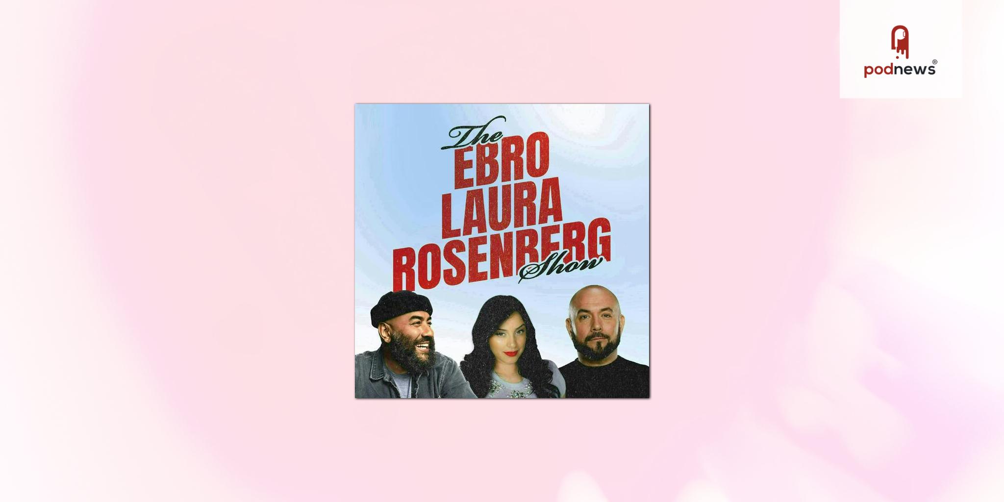 CreatorX Partners With The Ebro, Laura, Rosenberg Show, Marking the Shift to Creator-Led Media