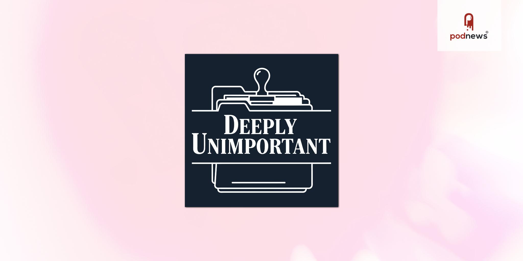 Apple Podcasts Features ‘Deeply Unimportant’ Sleep Podcast