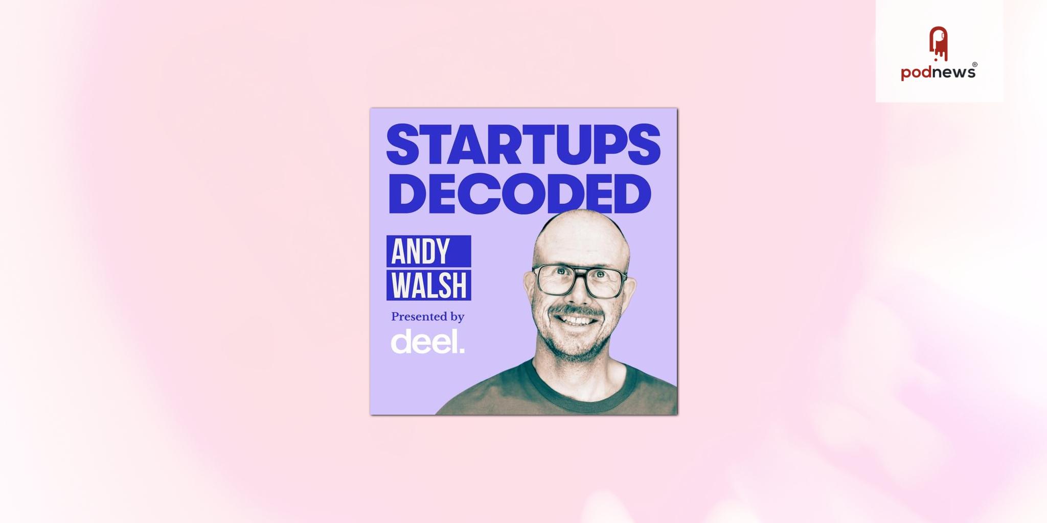 JoneKiri Named Exclusive Brand Partnerships Representative for Startups Decoded with Andy Walsh