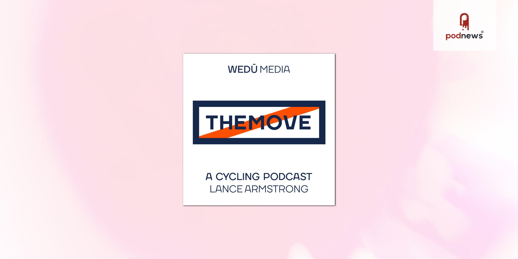Lance Armstrong’s THEMOVE Returns as the Definitive Tour de France Companion Podcast Through New Libsyn Partnership