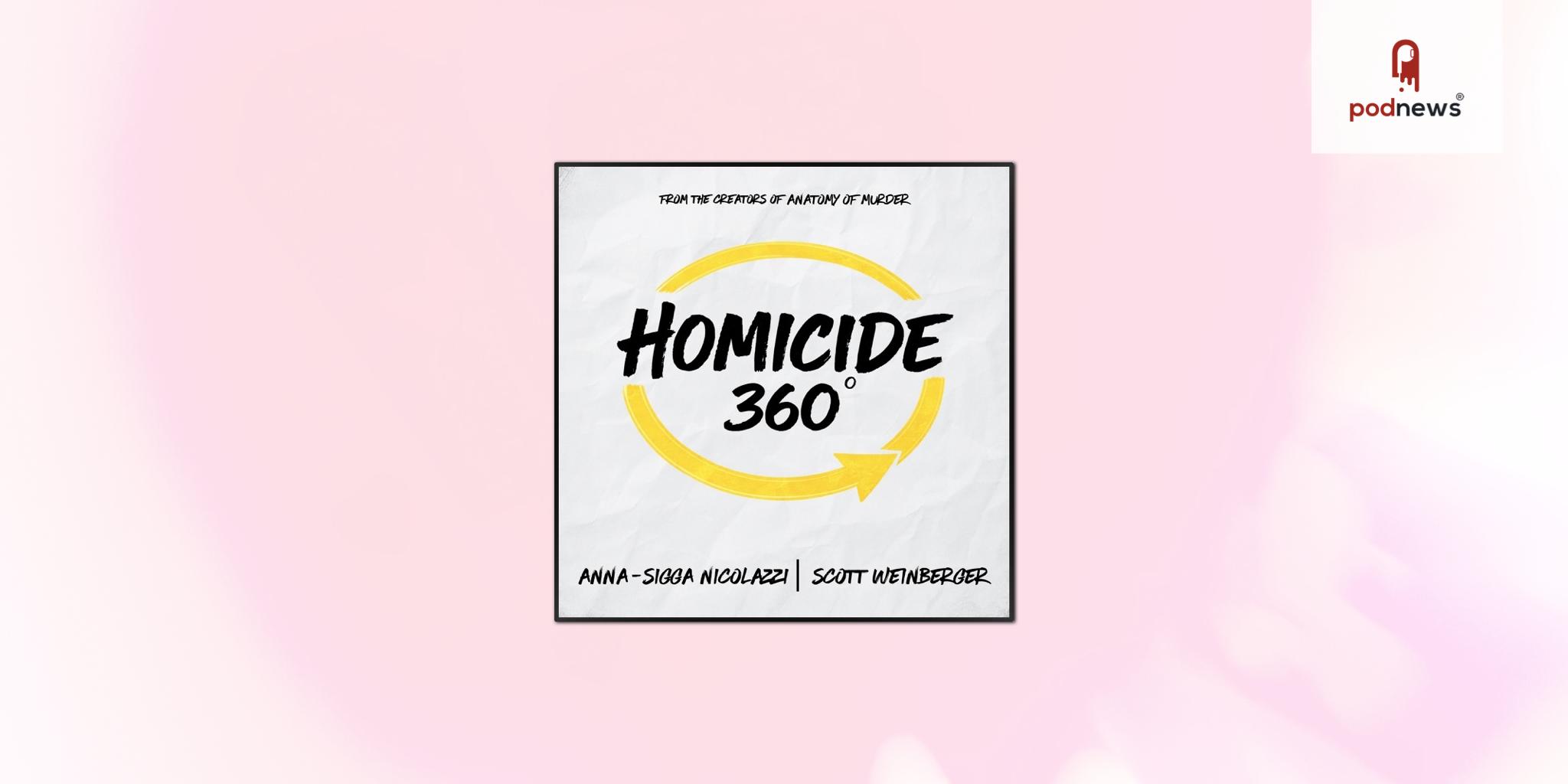 A new true-crime podcast from the creators and hosts of Anatomy of Murder