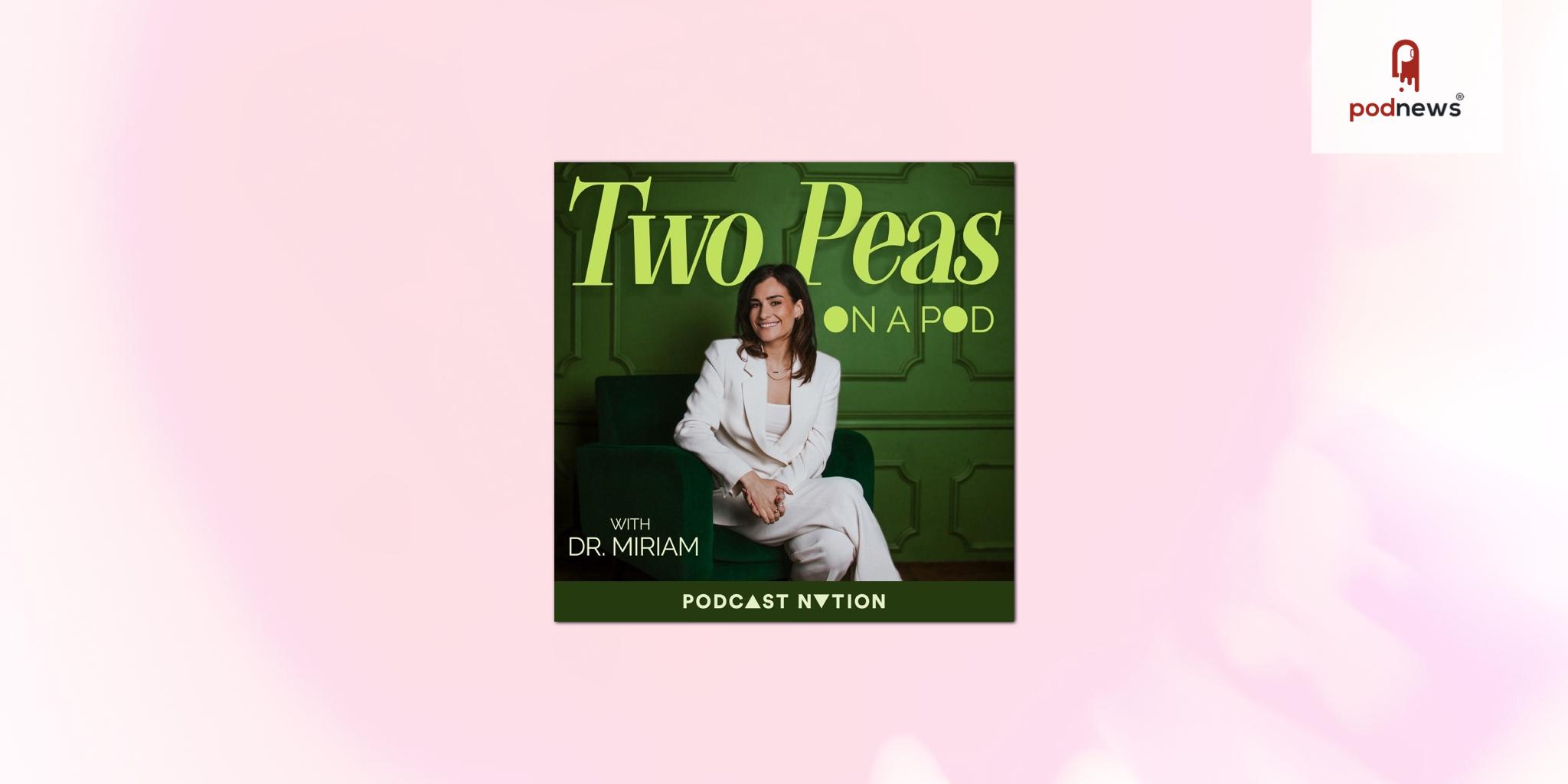 “Two Peas on a Pod” Explores the Psychology Behind Friendship in New Celebrity and Expert Interview Podcast Launching May 21 on Podcast Nation