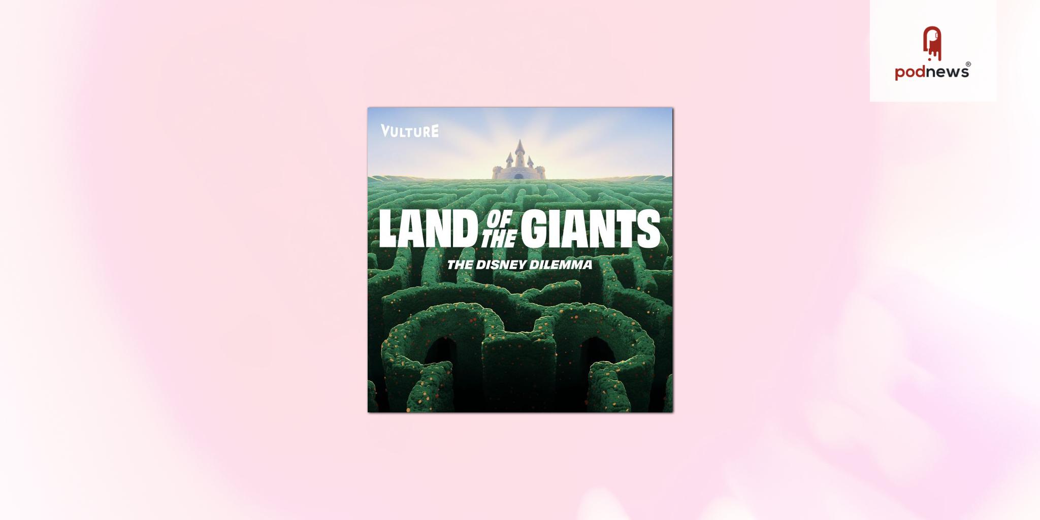 Recode’s Land of the Giants Podcast Launches Delivery Wars in Collaboration with Eater 