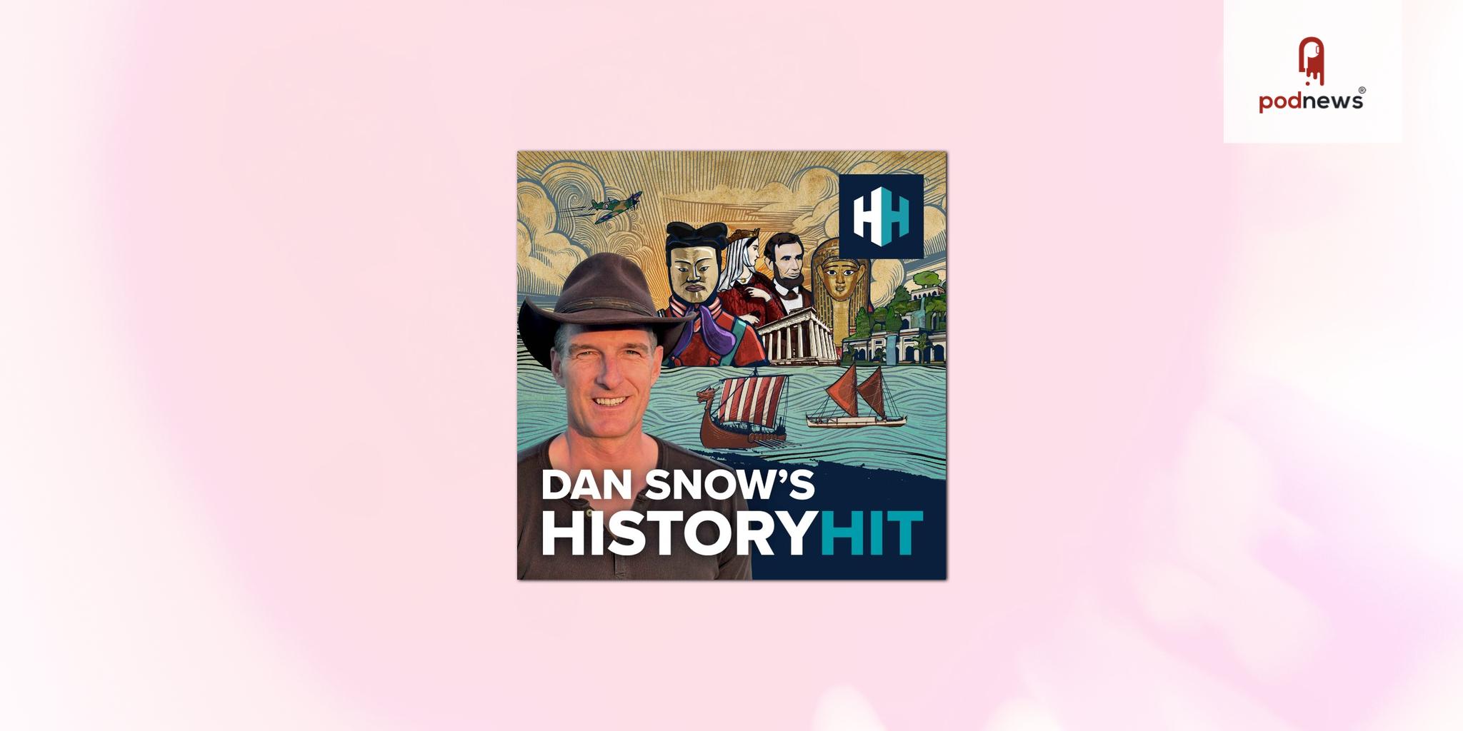 Podcast goes to the Antarctic in a new mini-series from Dan Snow's History Hit