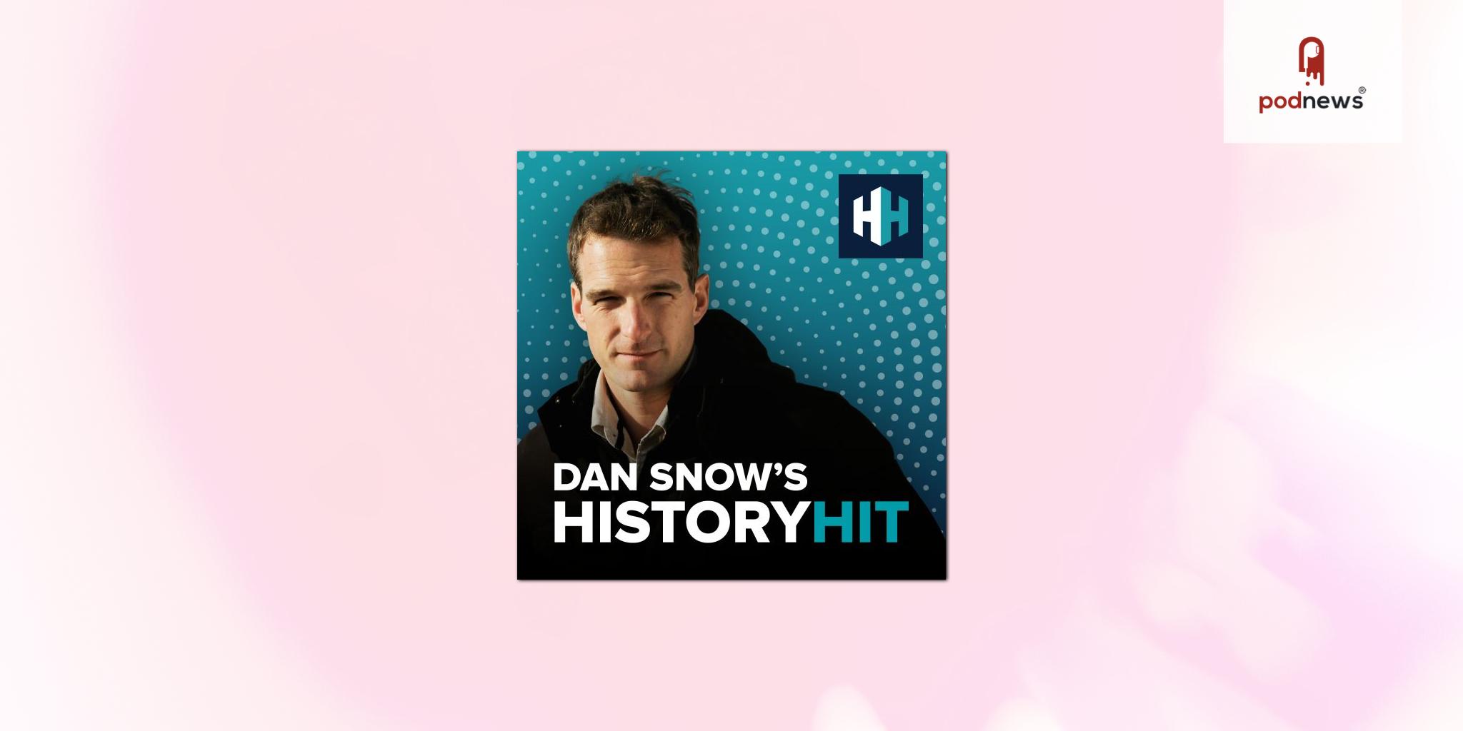 Podcast goes to the Antarctic in a new mini-series from Dan Snow's History Hit