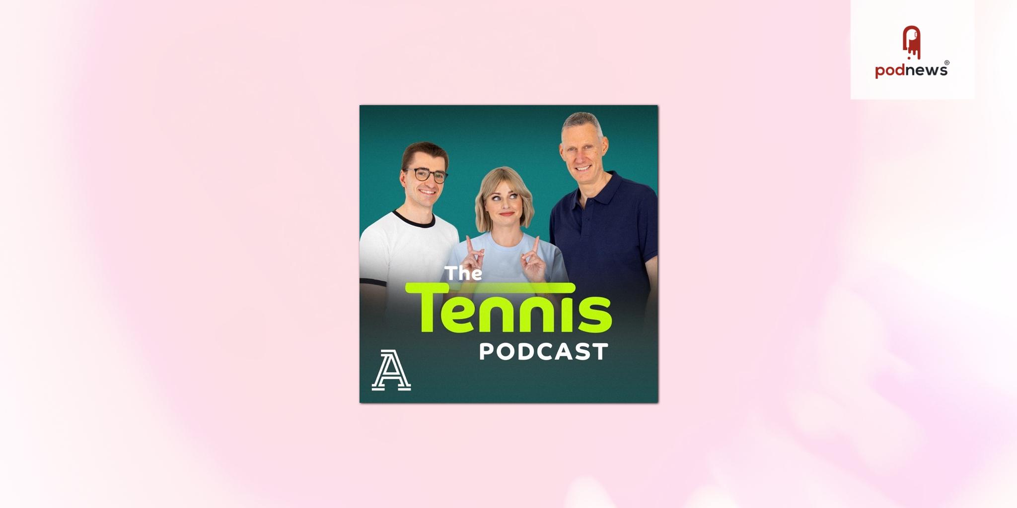 The Tennis Podcast to be represented by Billie Jean King Enterprises