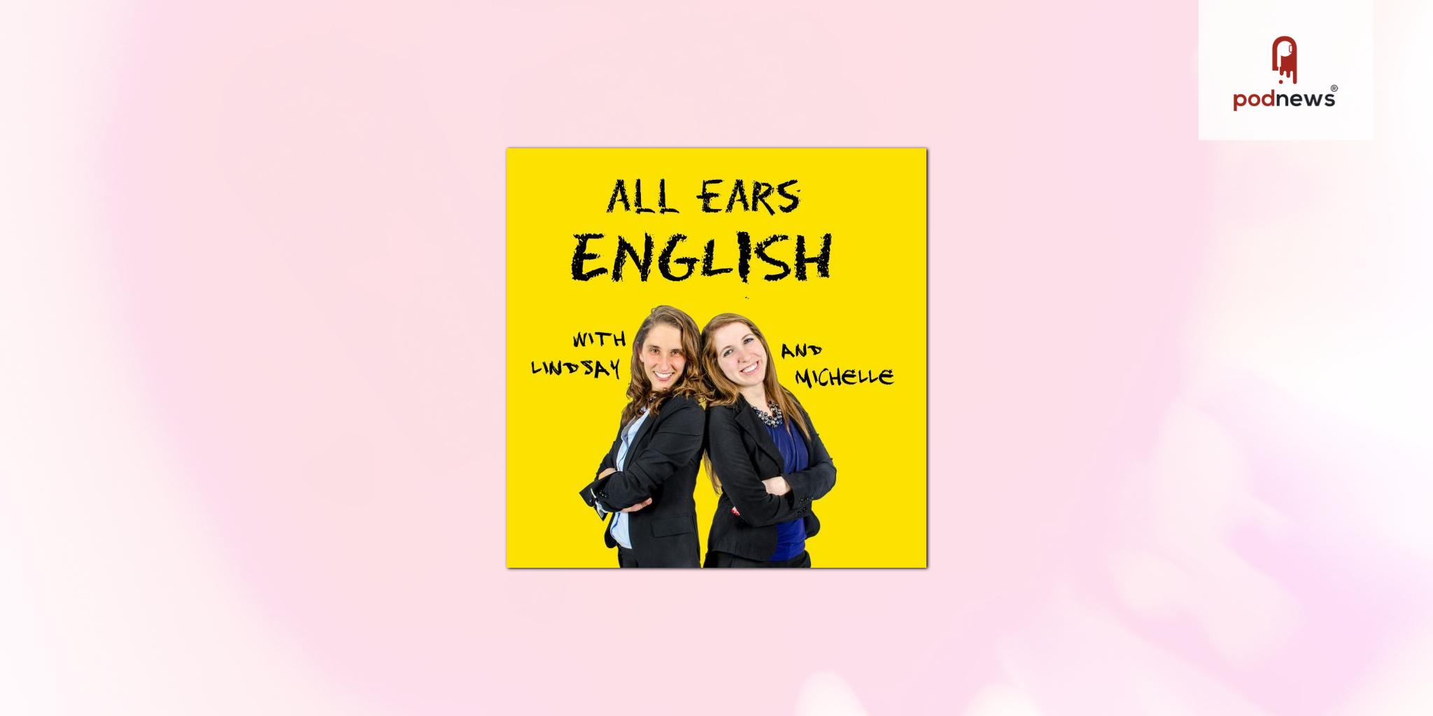 All Ears English Podcast Now Available on Lufthansa