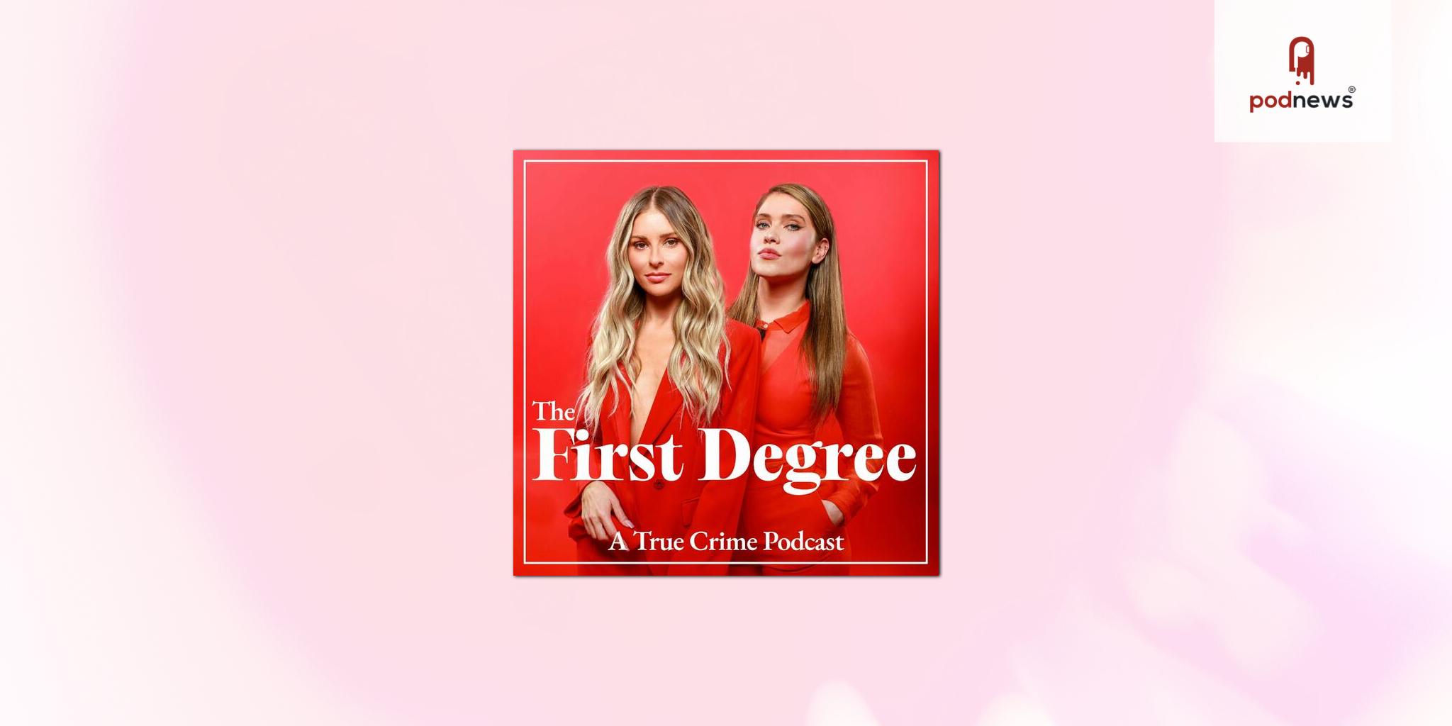 The fwd. network Expands with Addition of Hit True Crime Podcast The First Degree