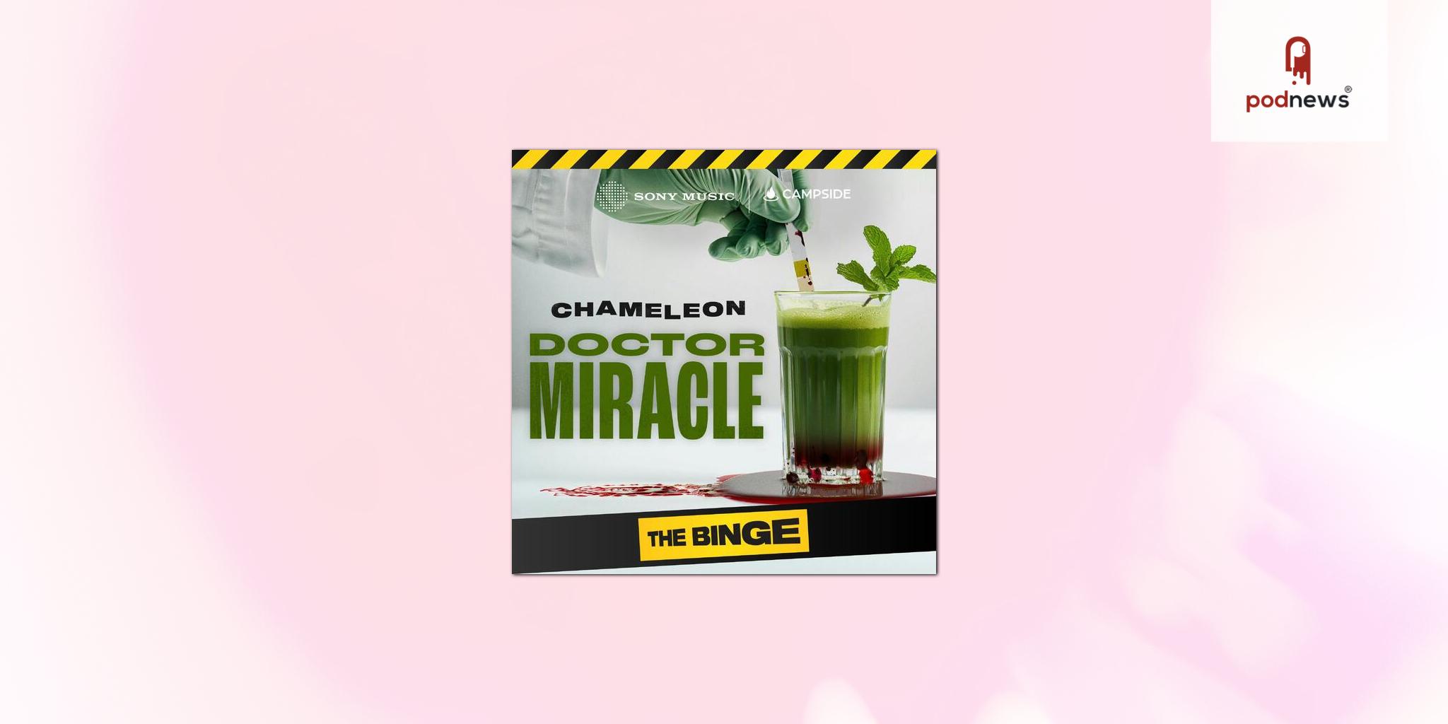 Dr Miracle - the new season of Chameleon that examines a deadly alkaline diet