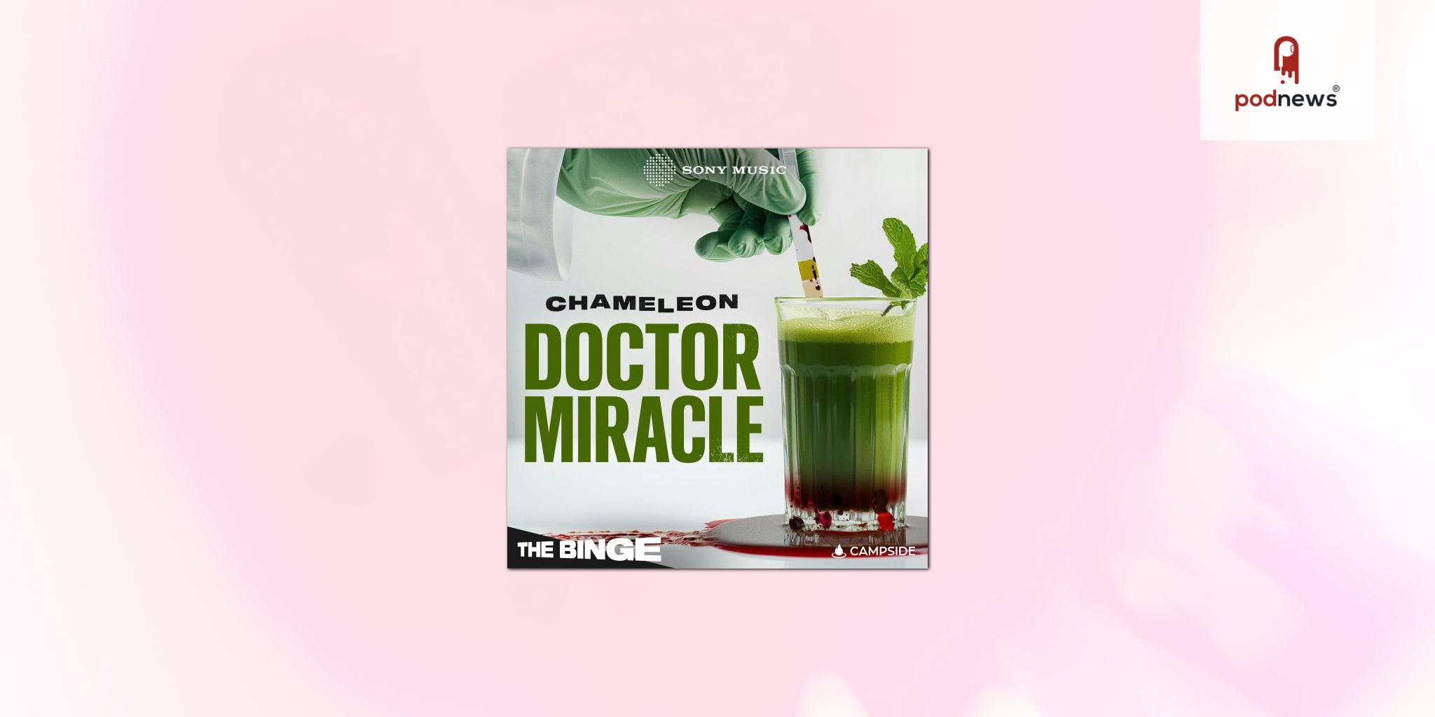 Dr Miracle - the new season of Chameleon that examines a deadly alkaline diet