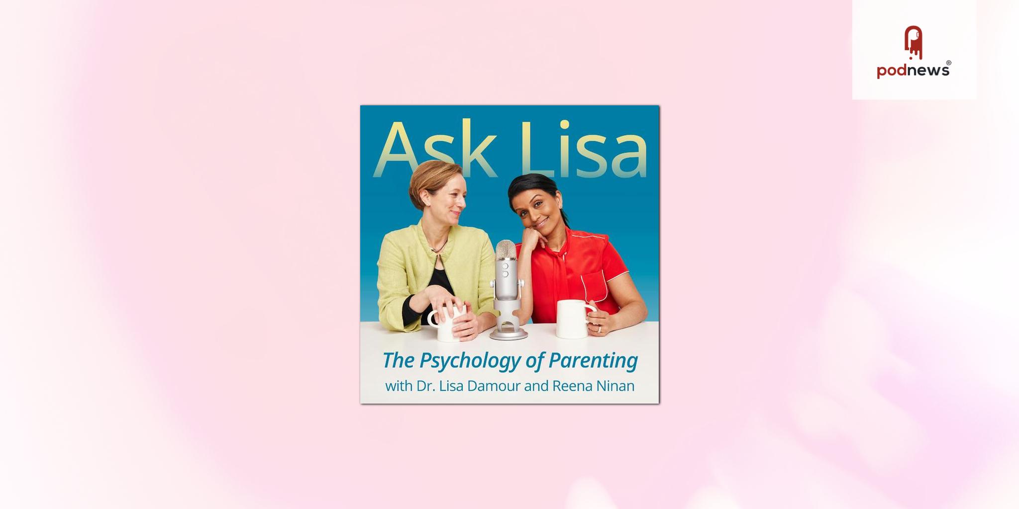 AdLarge Adds Ask Lisa Parenting Podcast to Portfolio