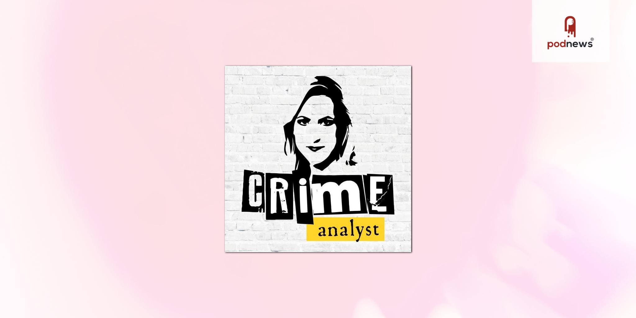 AdLarge Adds “Crime Analyst” True Crime Podcast to Ad Sales Portfolio