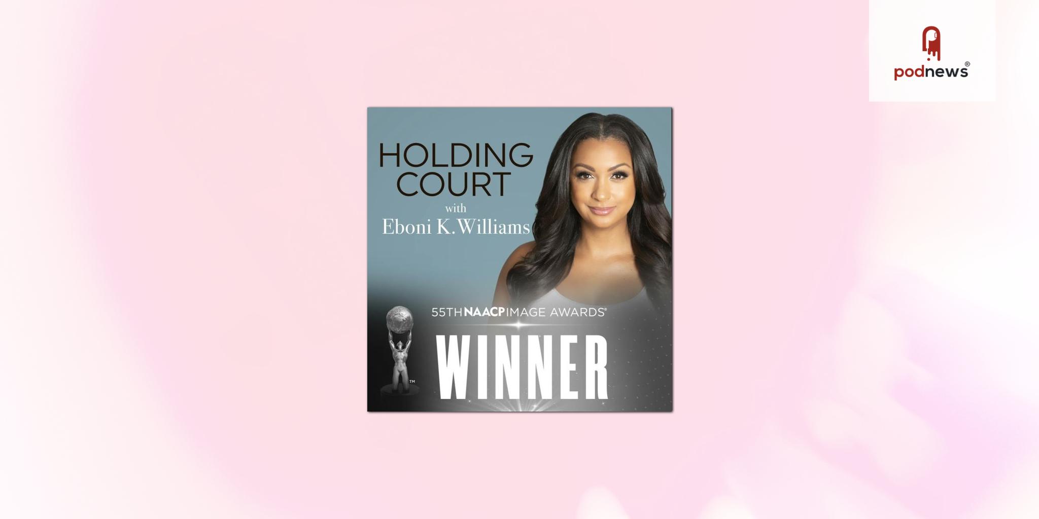 Interval Presents Welcomes Holding Court with Eboni K. Williams into Its Network
