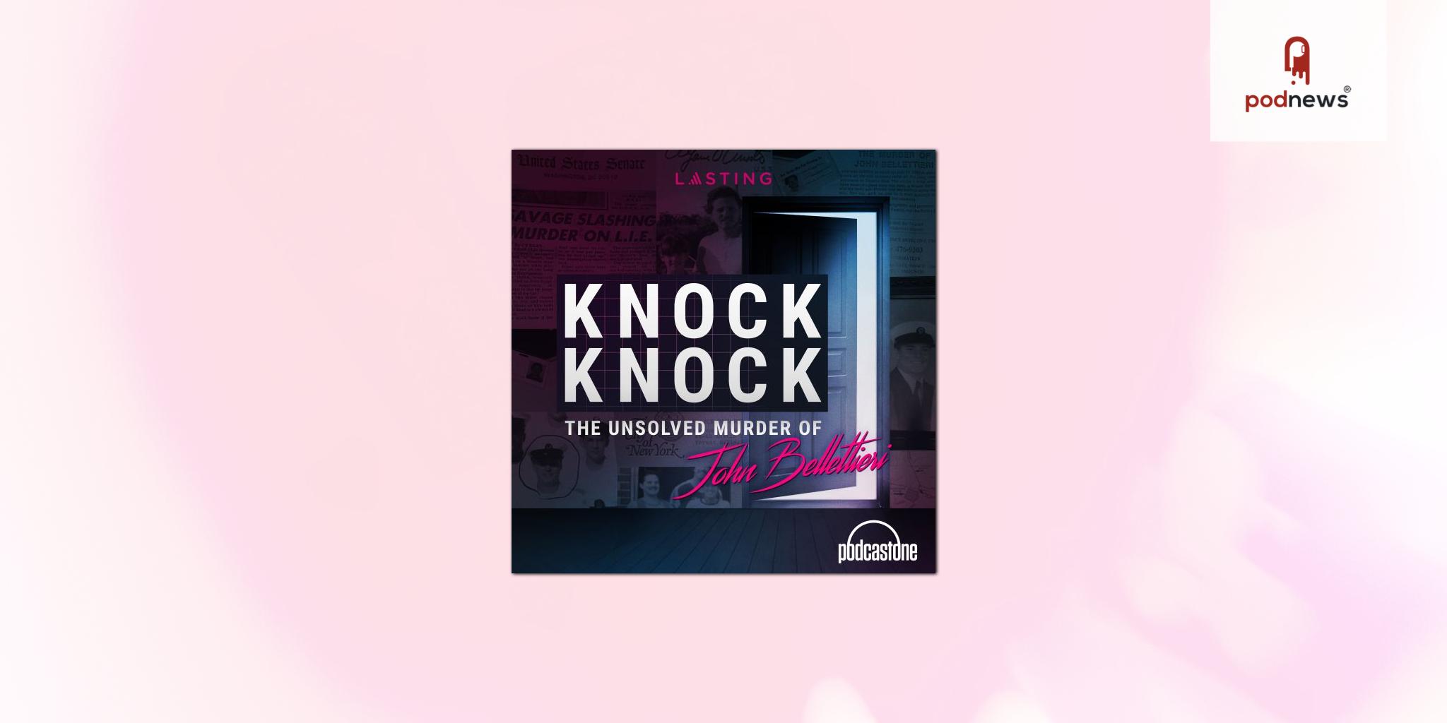 PodcastOne crowns True Crime Podcast Knock Knock as the winner of Self Made Podcast Edition